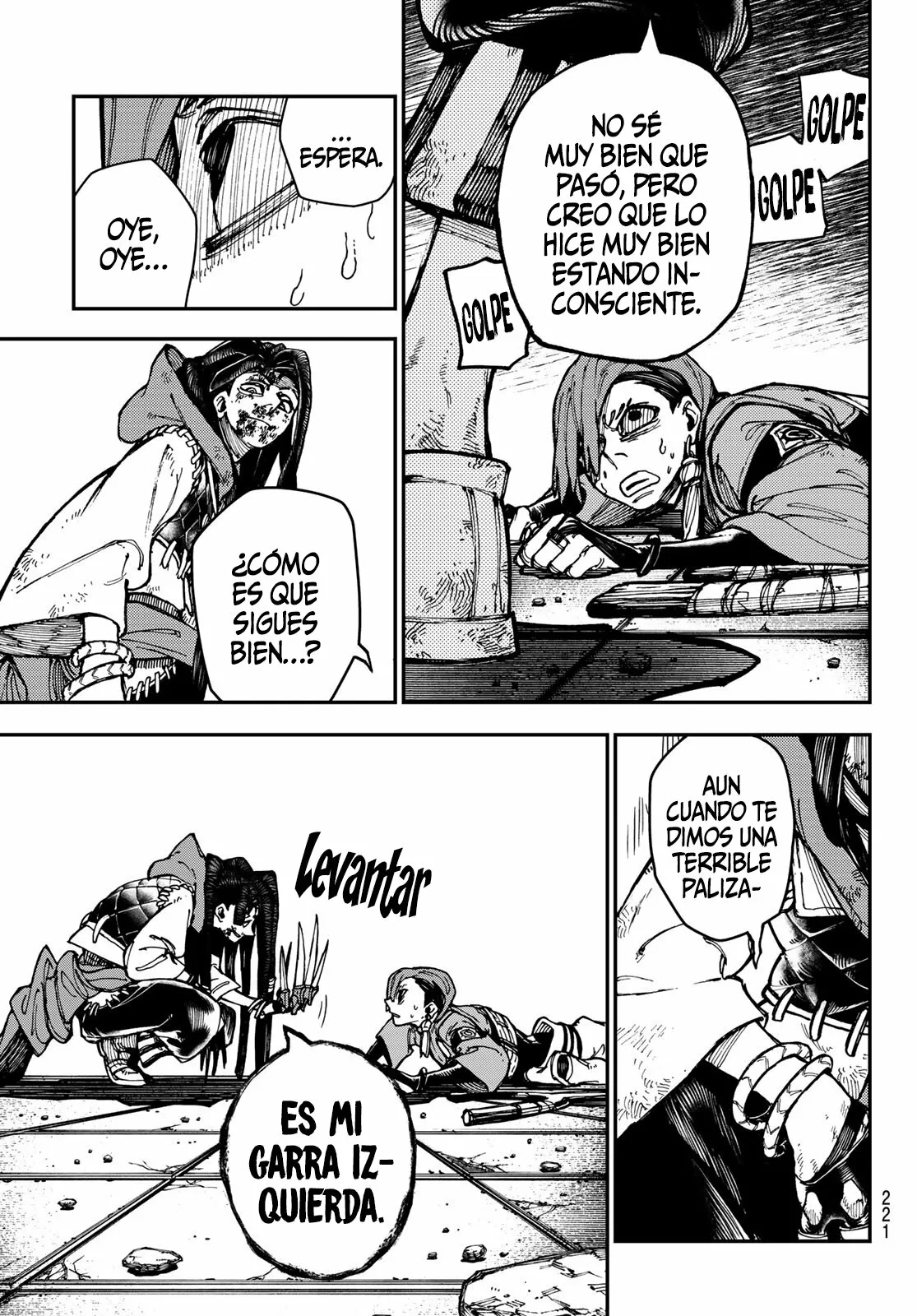 Read Gachiakuta ES Manga Online
