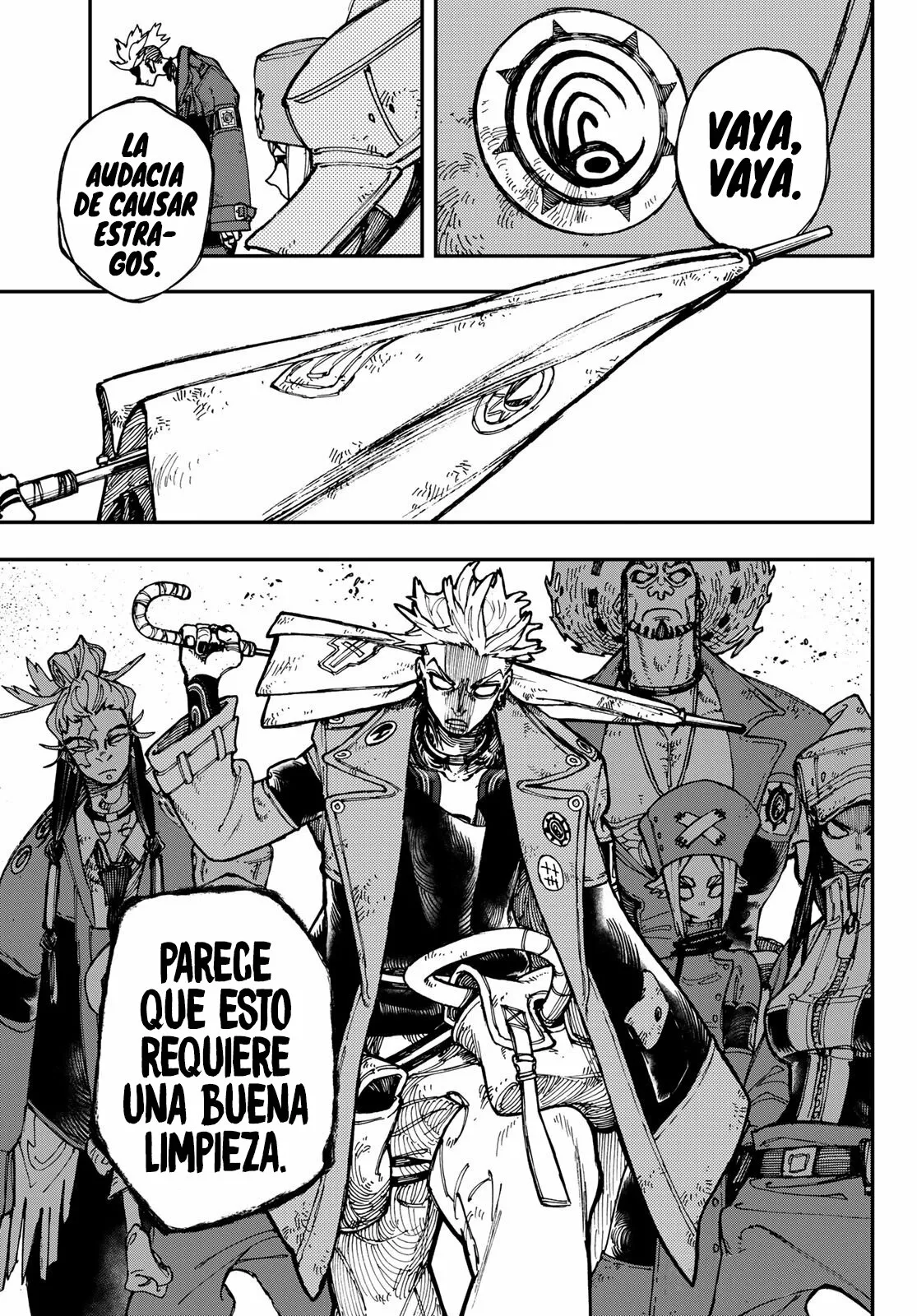 Read Gachiakuta ES Manga Online