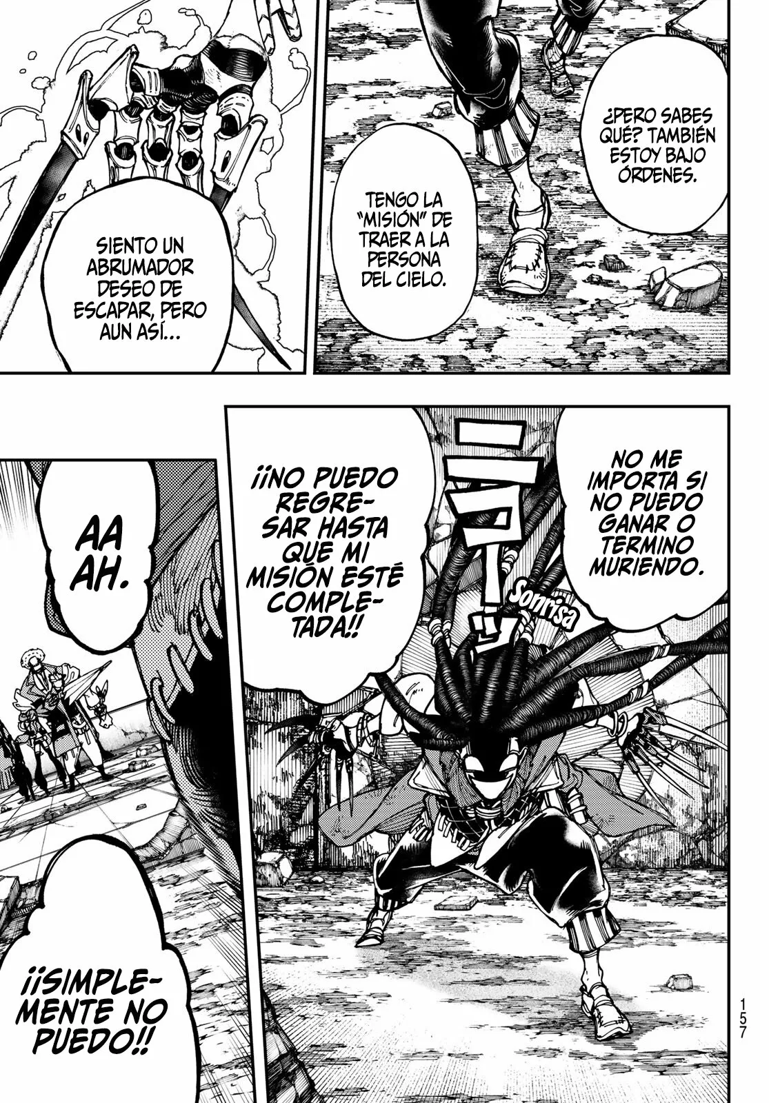 Read Gachiakuta ES Manga Online