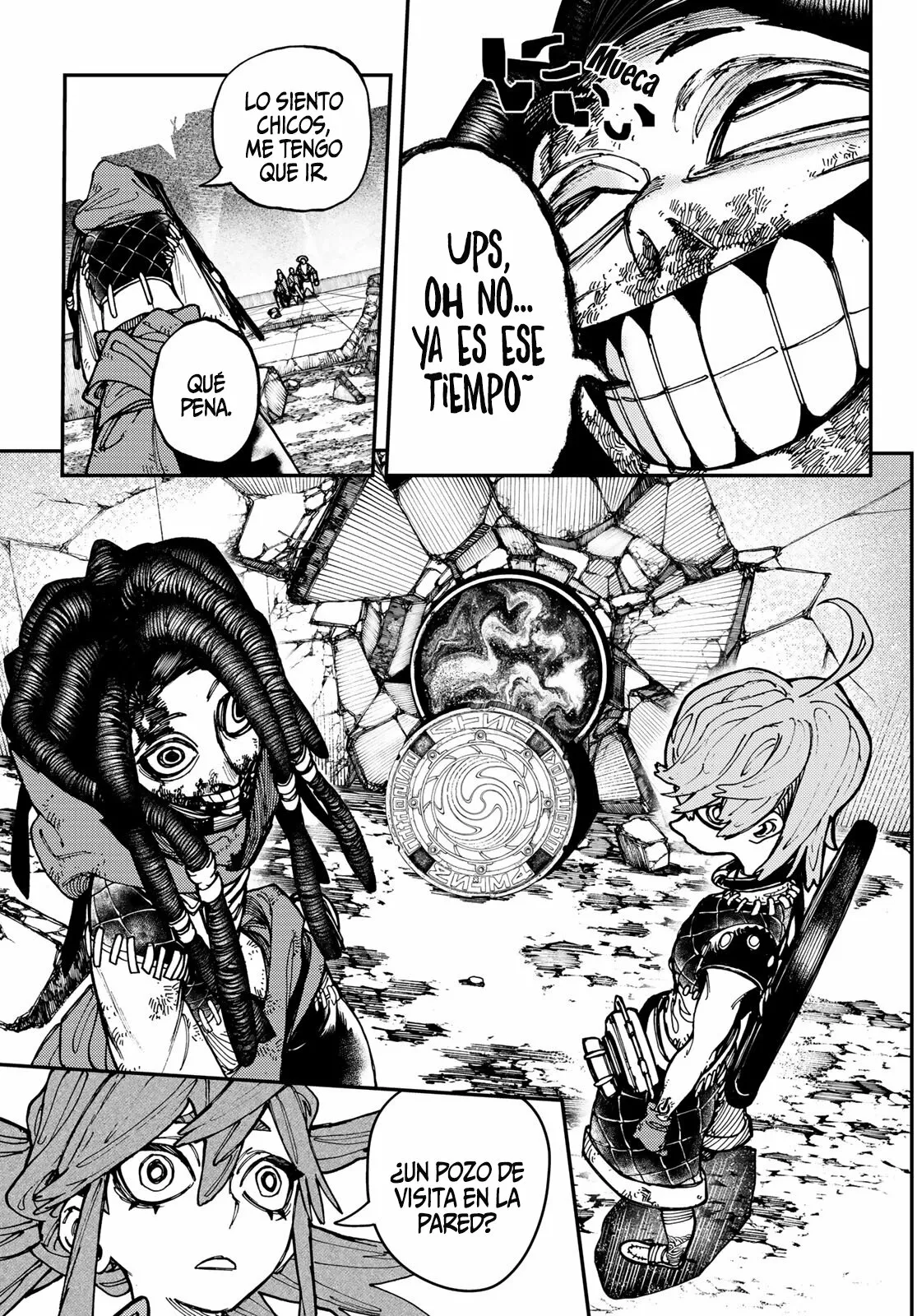 Read Gachiakuta ES Manga Online