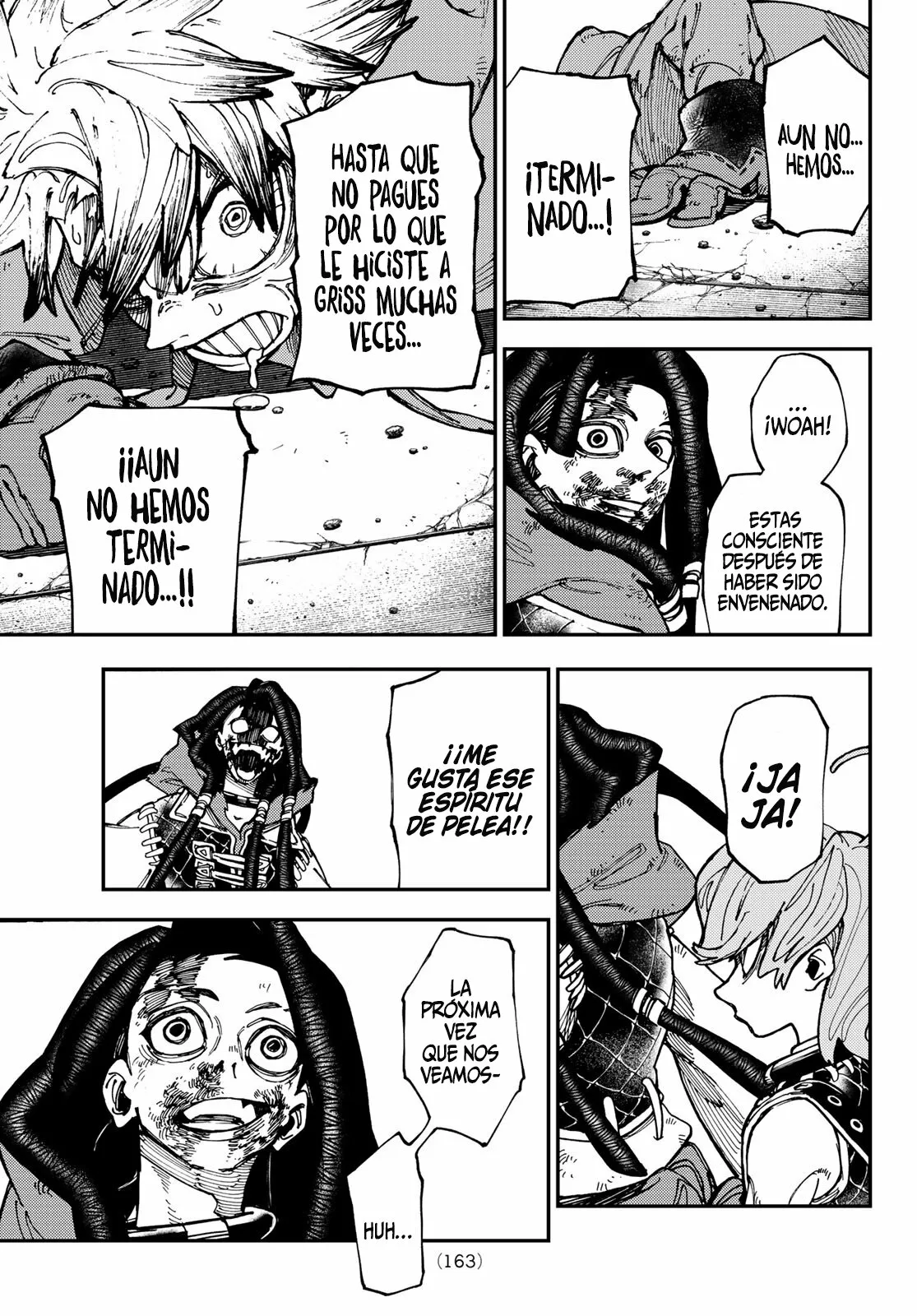 Read Gachiakuta ES Manga Online