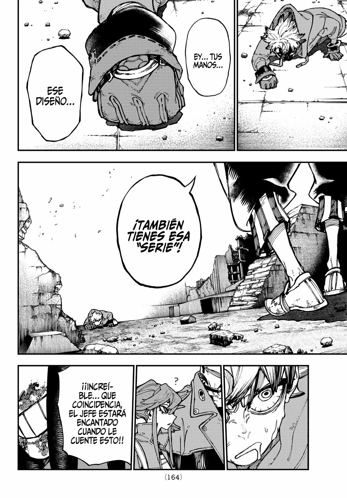 Read Gachiakuta ES Manga Online
