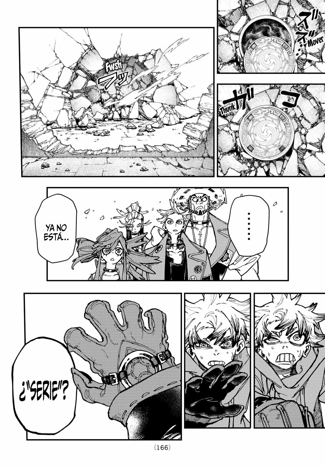 Read Gachiakuta ES Manga Online