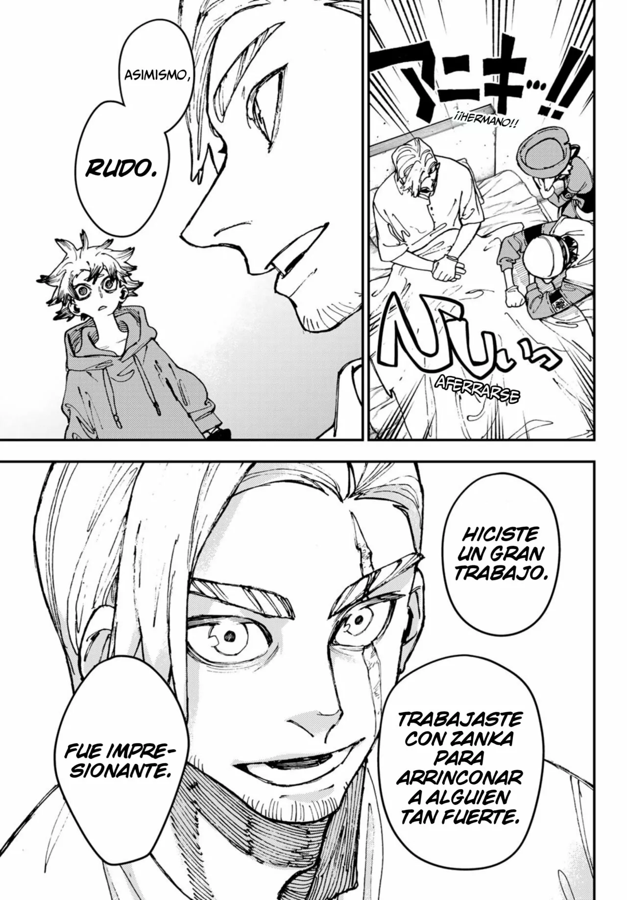 Read Gachiakuta ES Manga Online