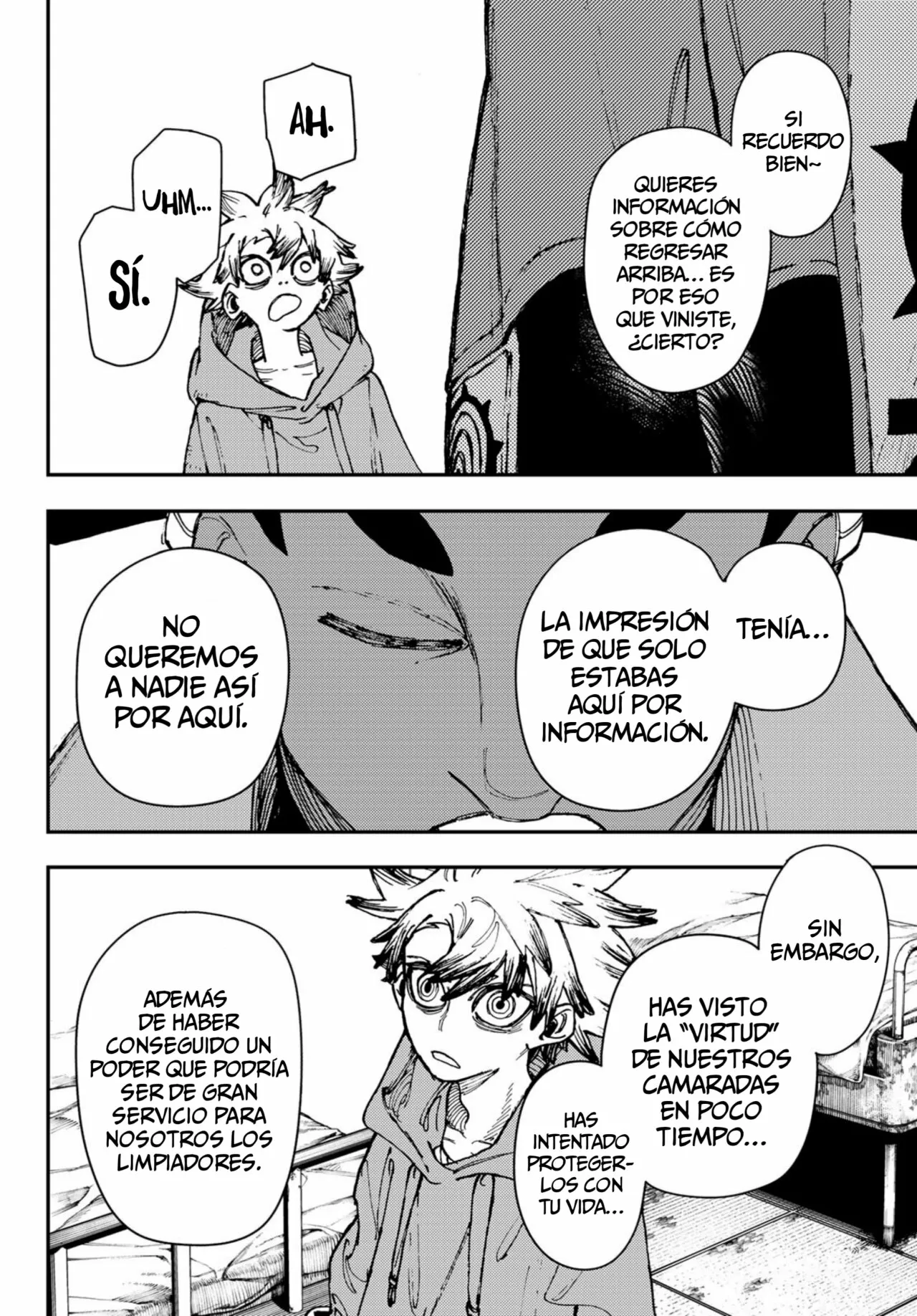 Read Gachiakuta ES Manga Online