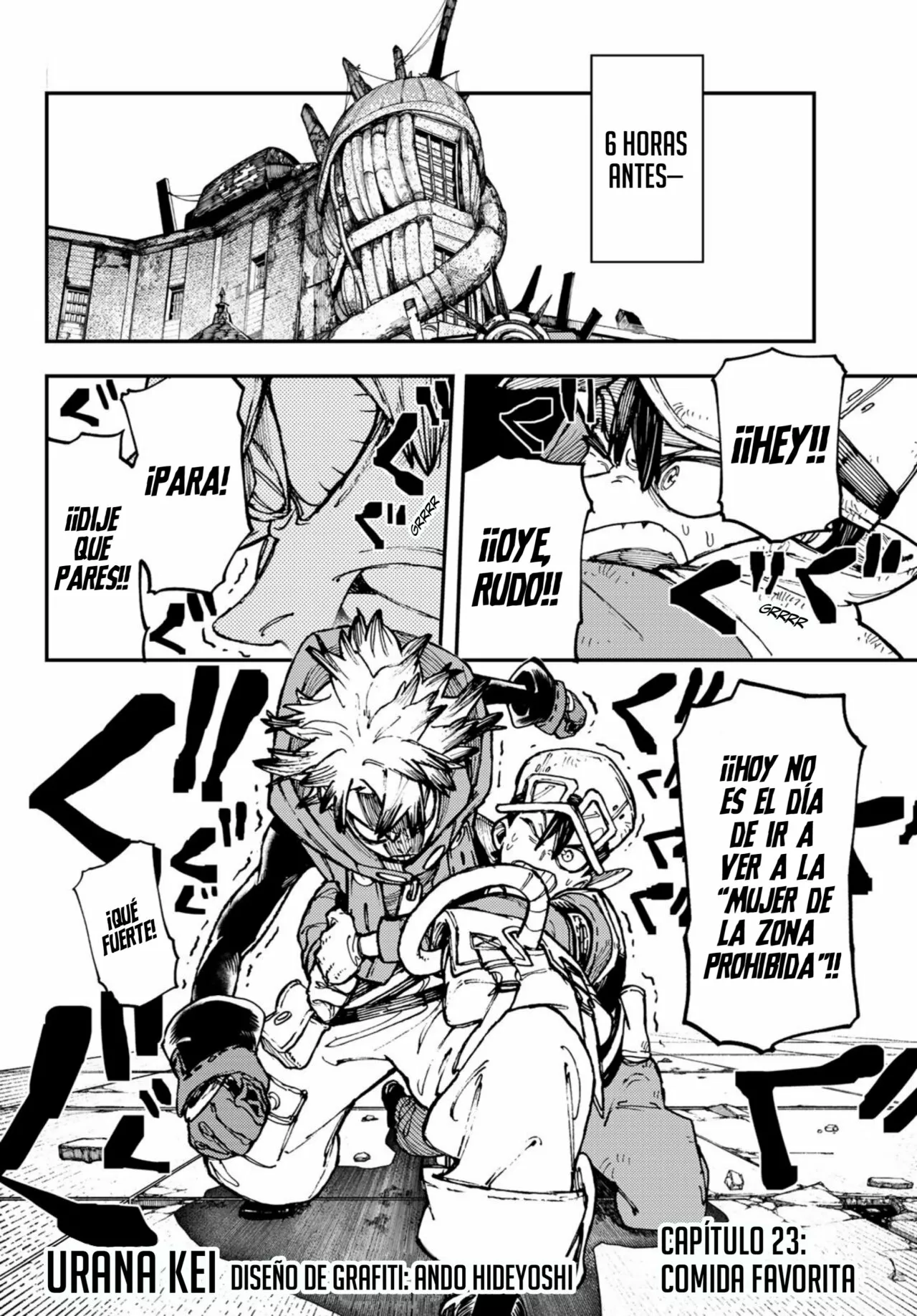 Read Gachiakuta ES Manga Online