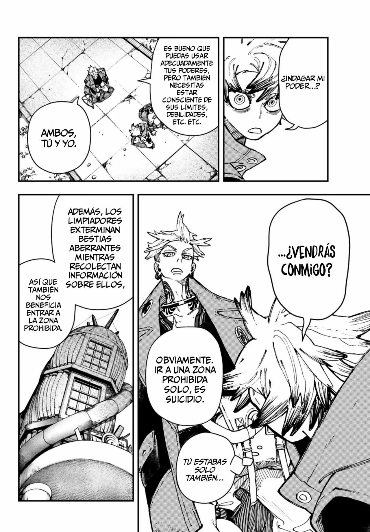 Read Gachiakuta ES Manga Online