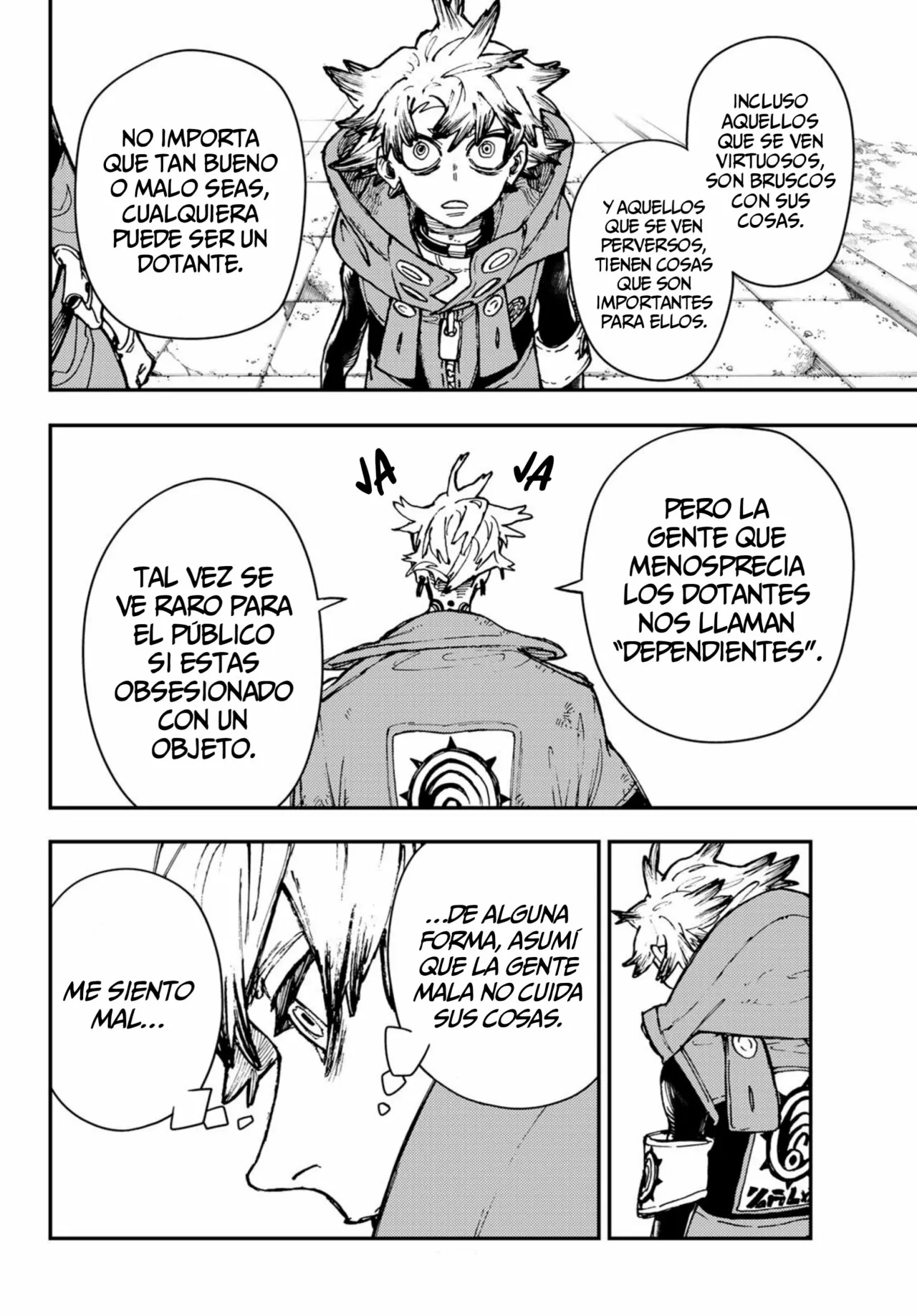 Read Gachiakuta ES Manga Online