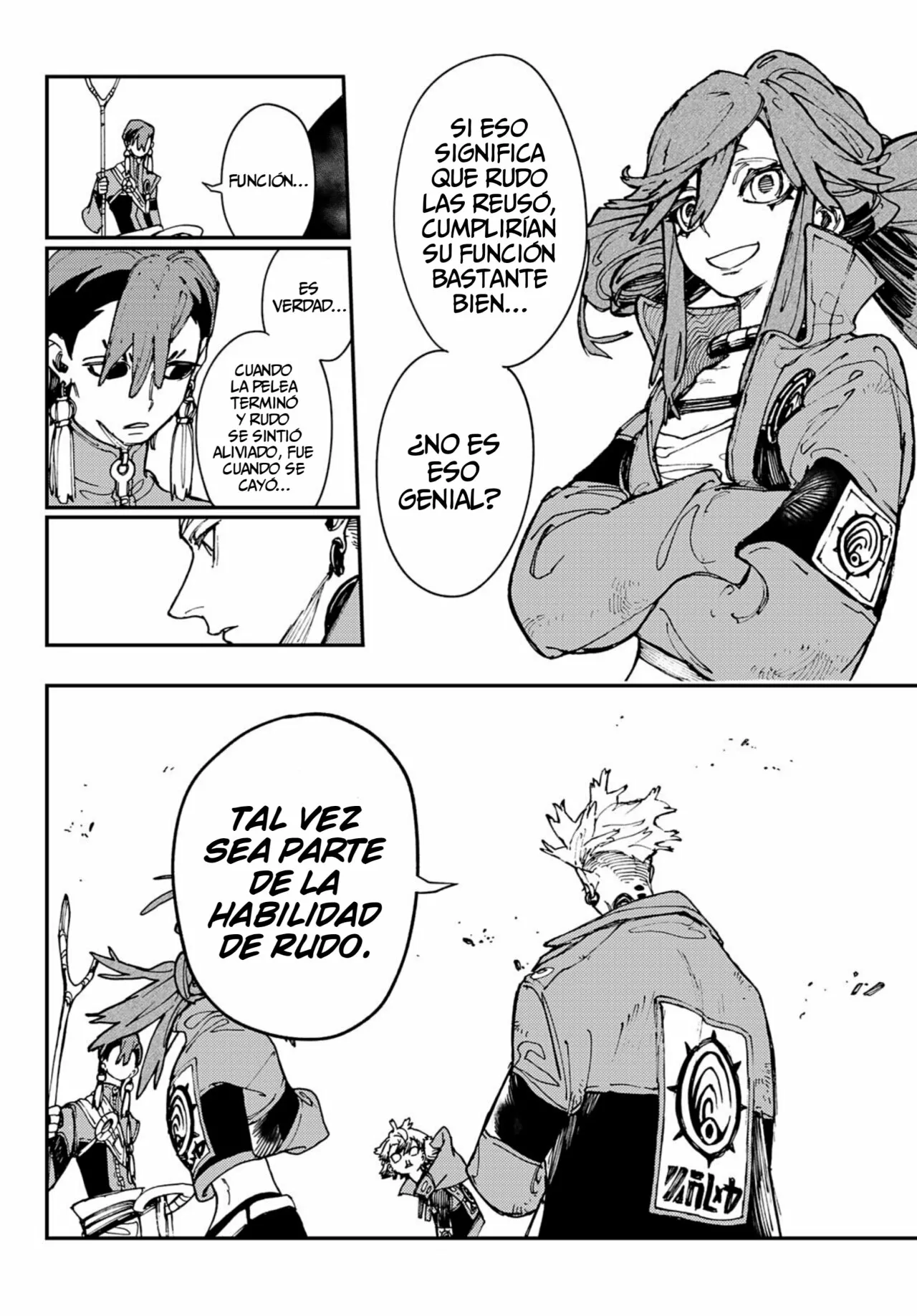 Read Gachiakuta ES Manga Online