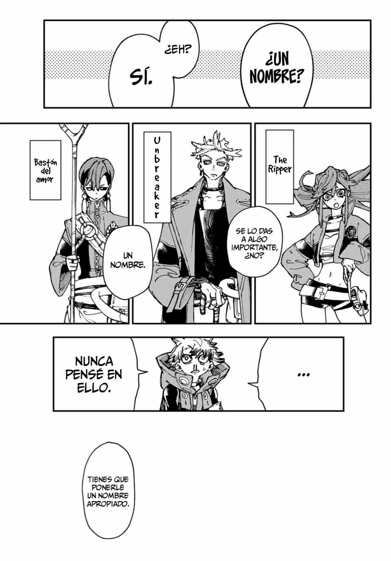 Read Gachiakuta ES Manga Online