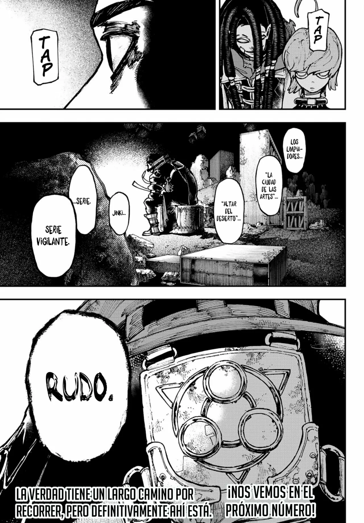 Read Gachiakuta ES Manga Online