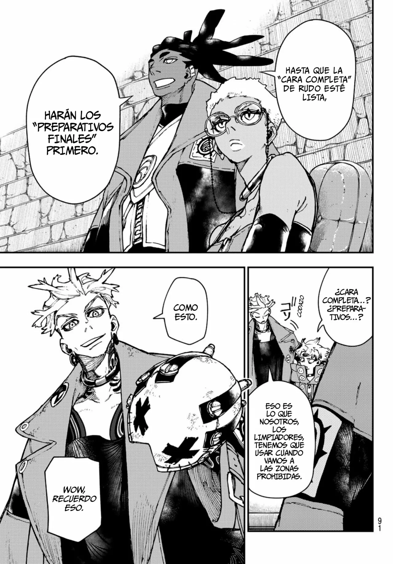 Read Gachiakuta ES Manga Online
