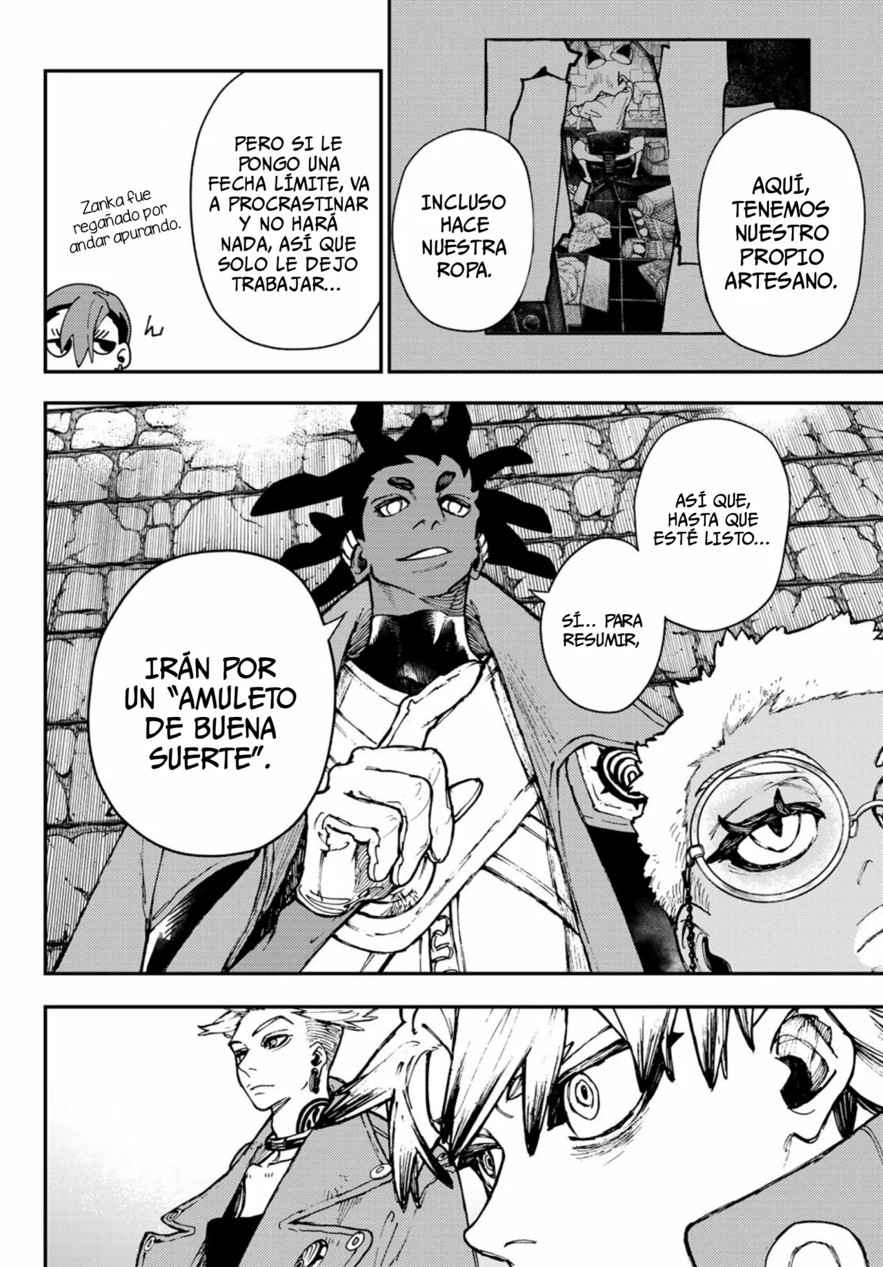 Read Gachiakuta ES Manga Online