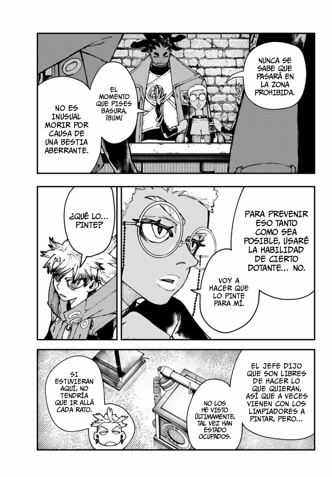 Read Gachiakuta ES Manga Online