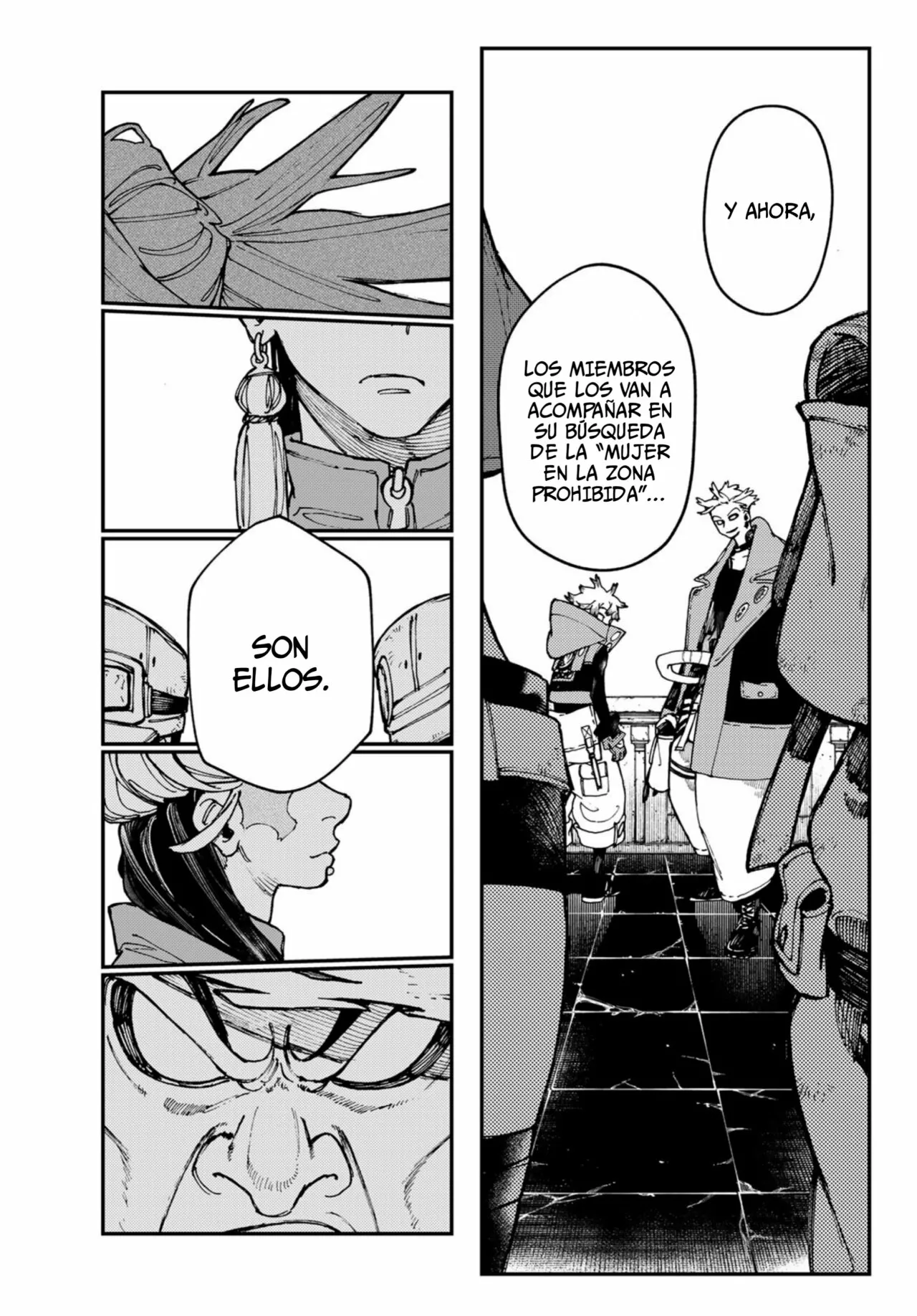 Read Gachiakuta ES Manga Online