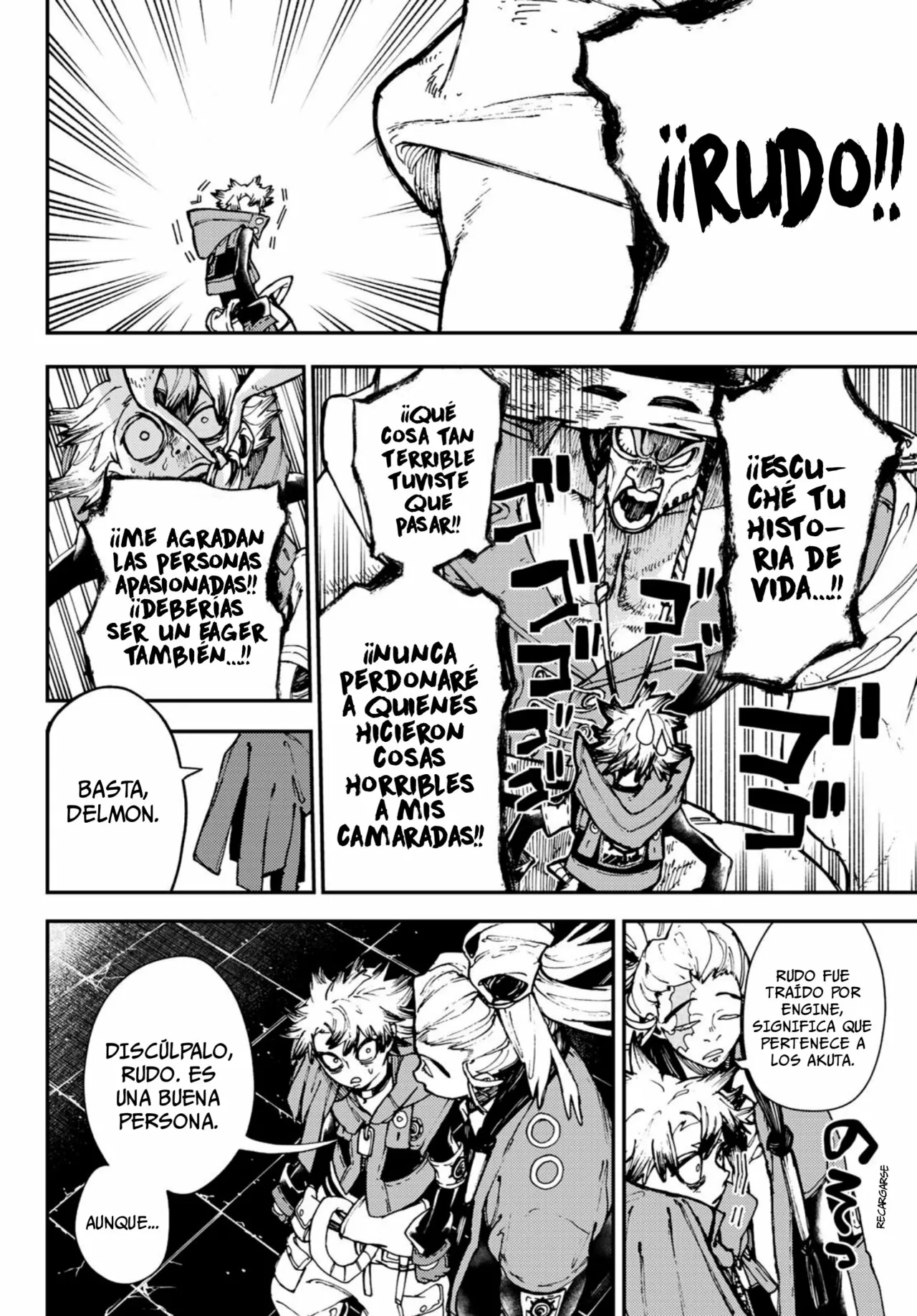 Read Gachiakuta ES Manga Online