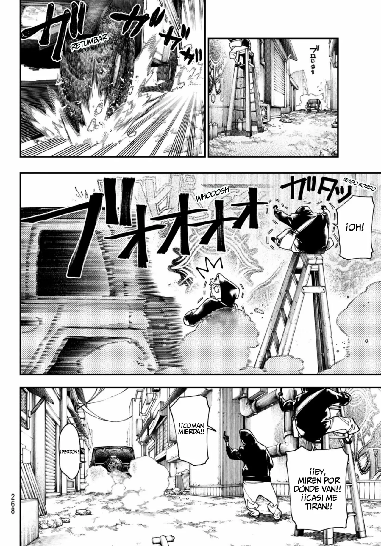 Read Gachiakuta ES Manga Online