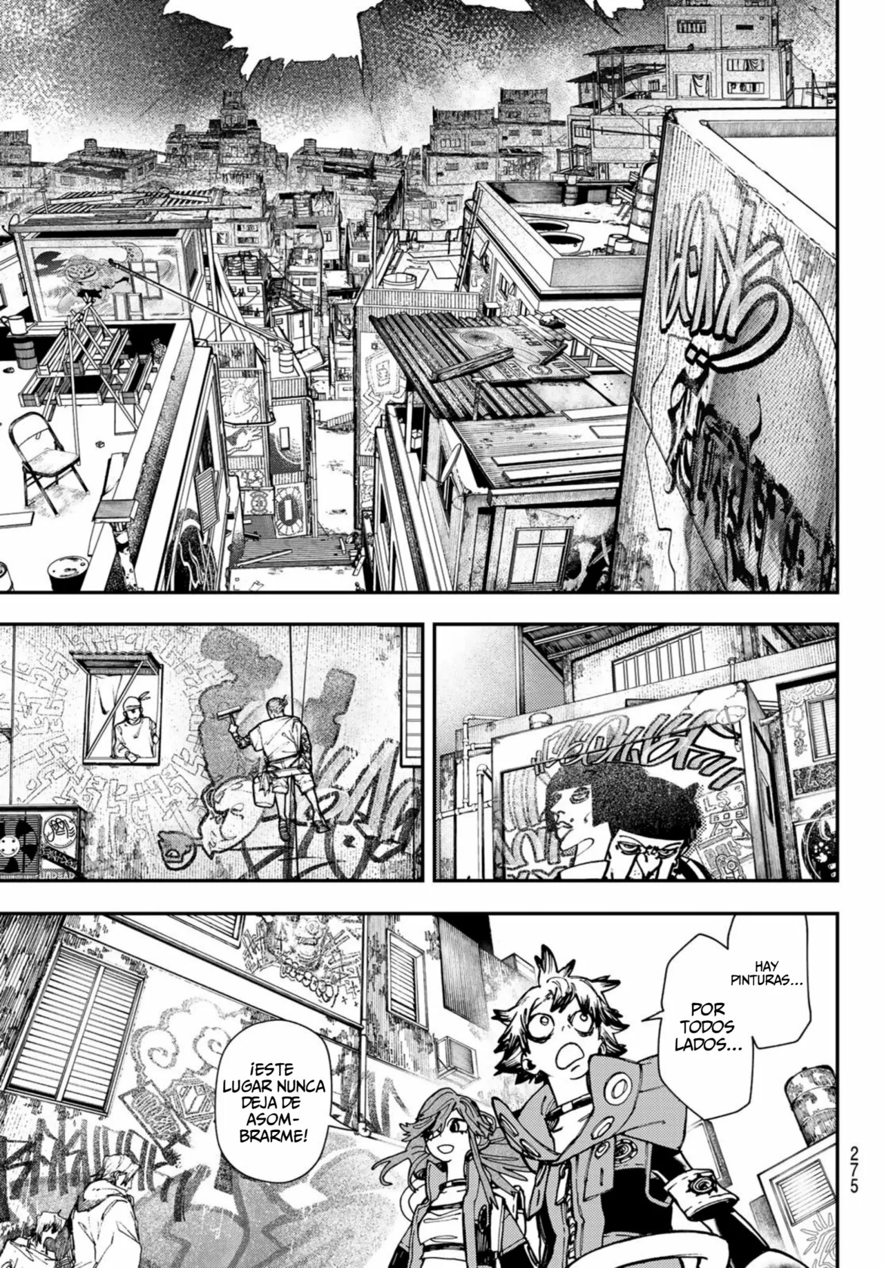 Read Gachiakuta ES Manga Online