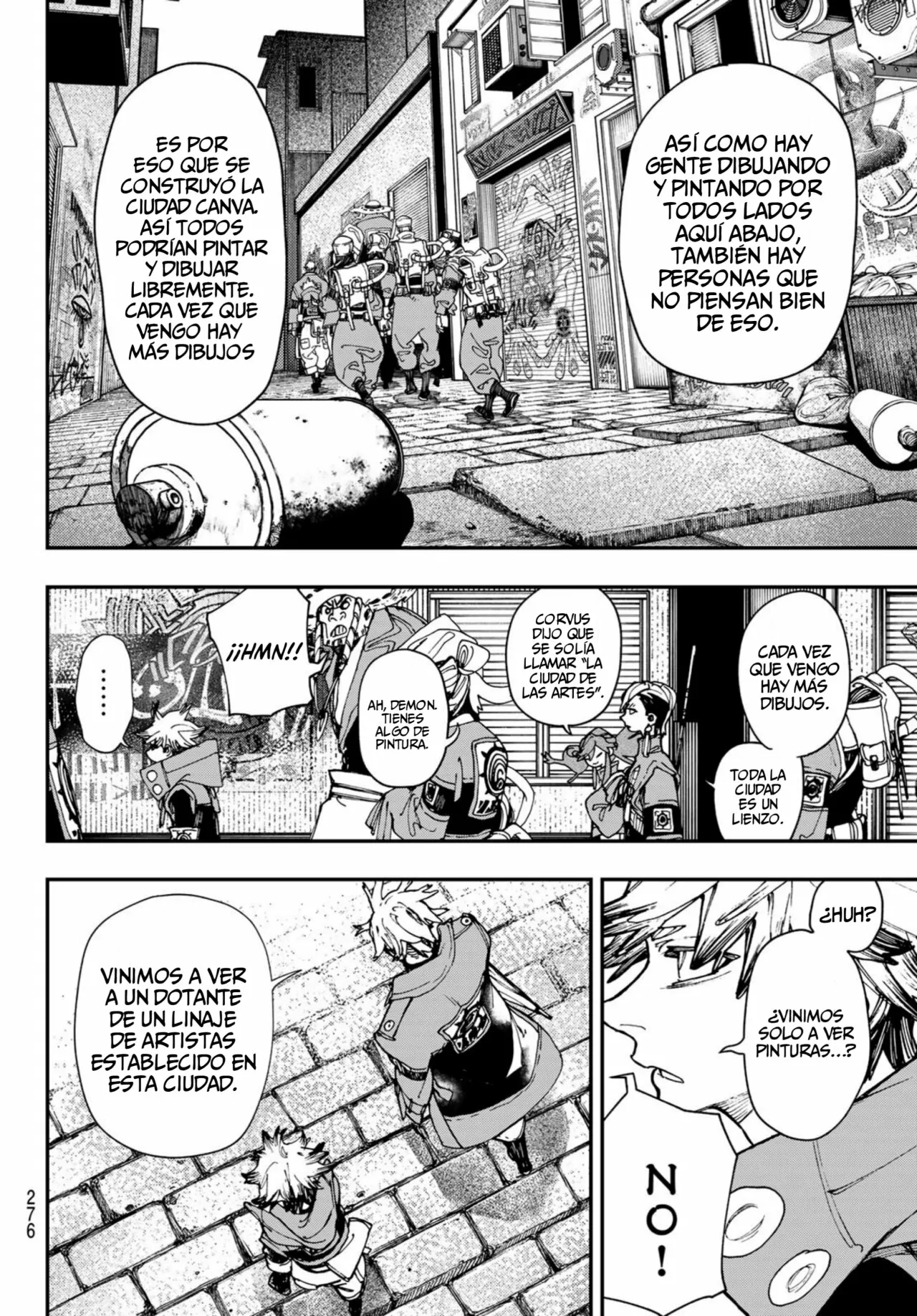 Read Gachiakuta ES Manga Online