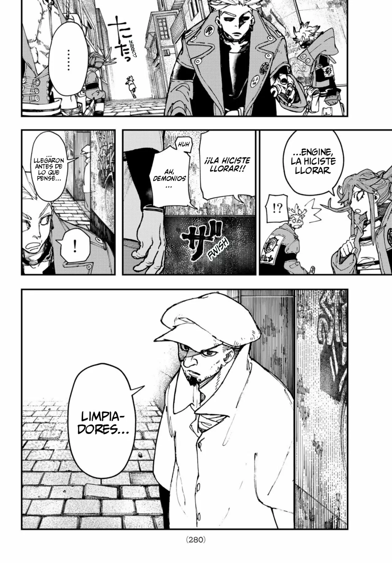 Read Gachiakuta ES Manga Online
