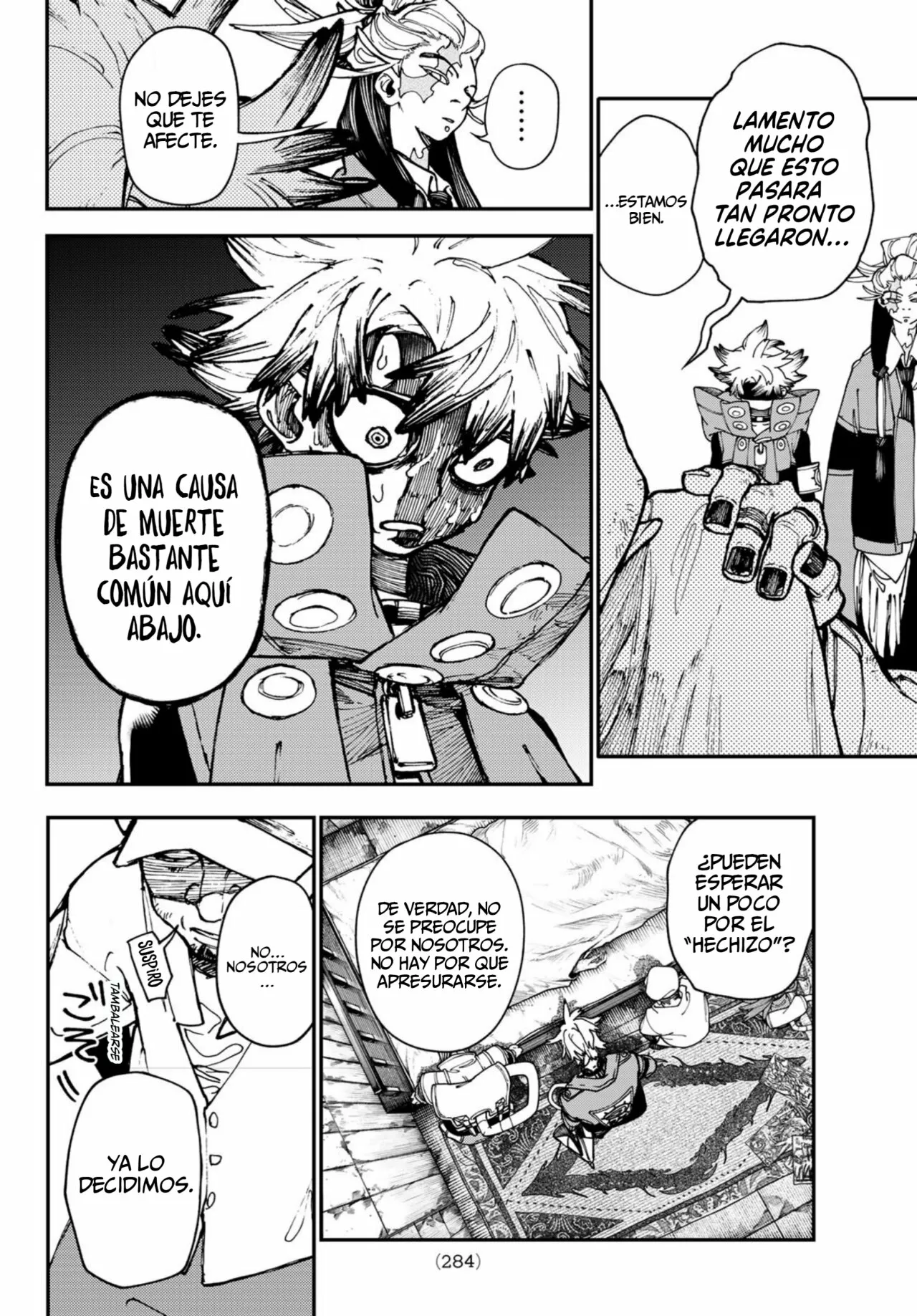 Read Gachiakuta ES Manga Online