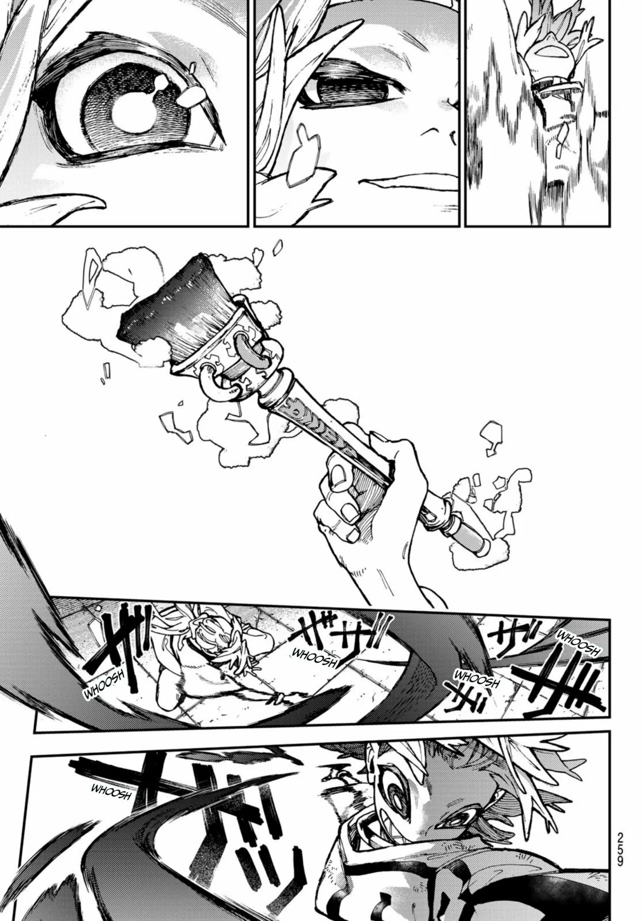 Read Gachiakuta ES Manga Online