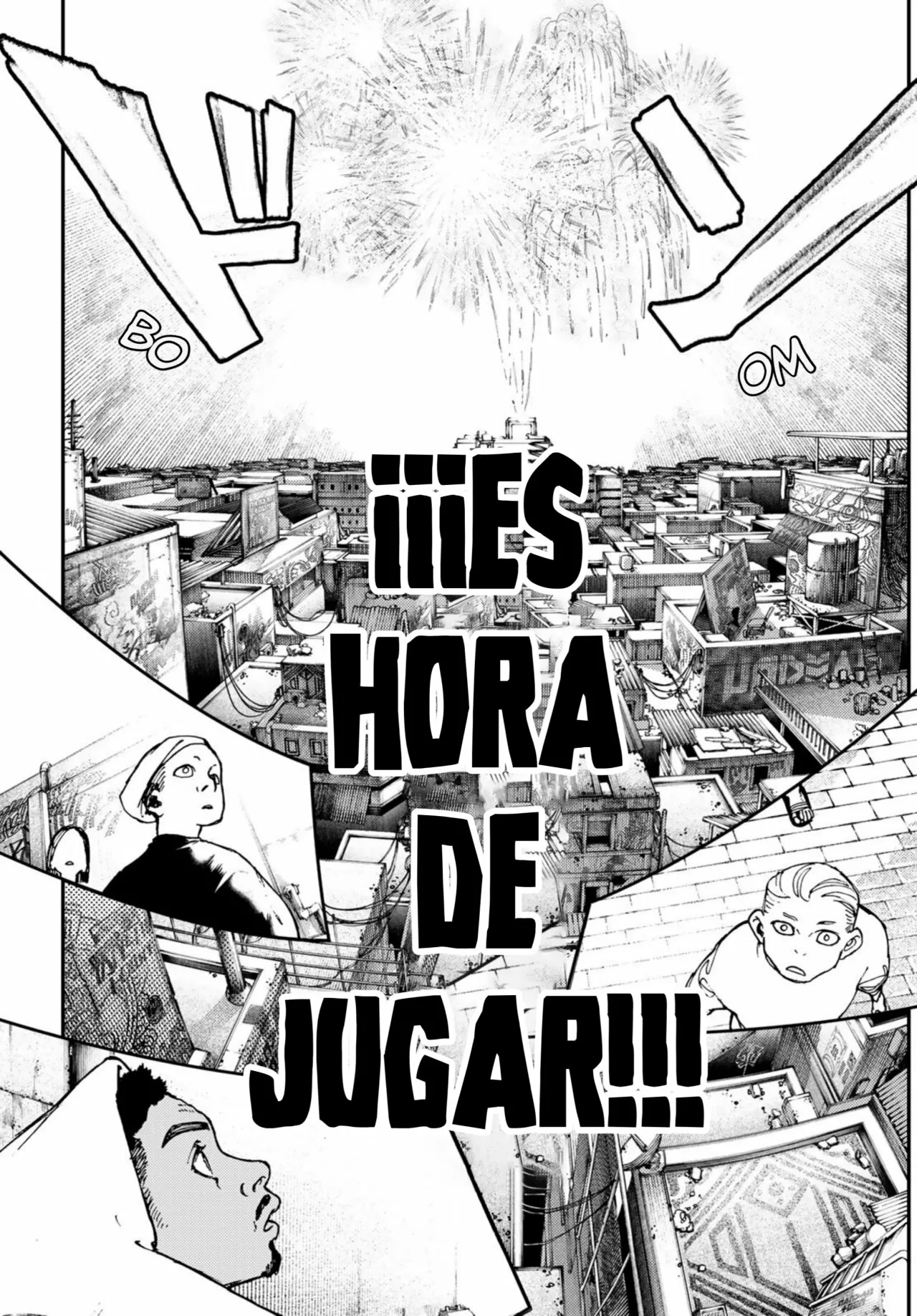 Read Gachiakuta ES Manga Online