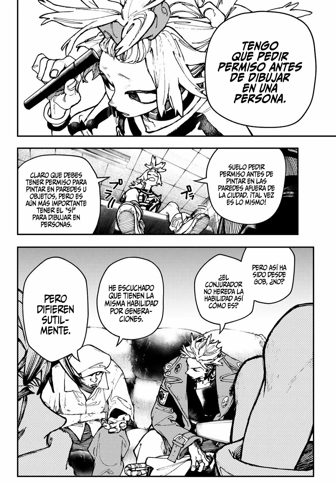 Read Gachiakuta ES Manga Online