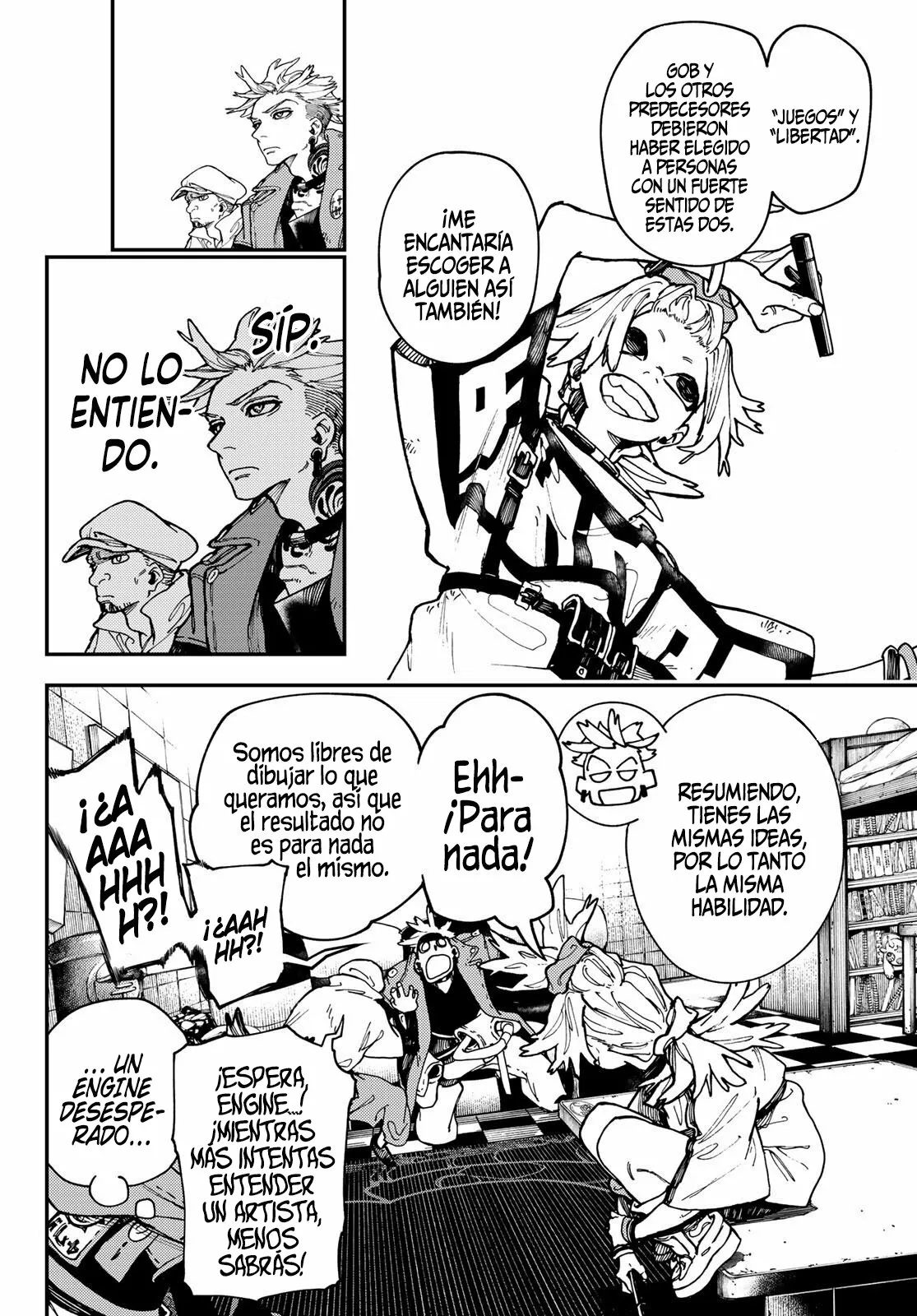 Read Gachiakuta ES Manga Online