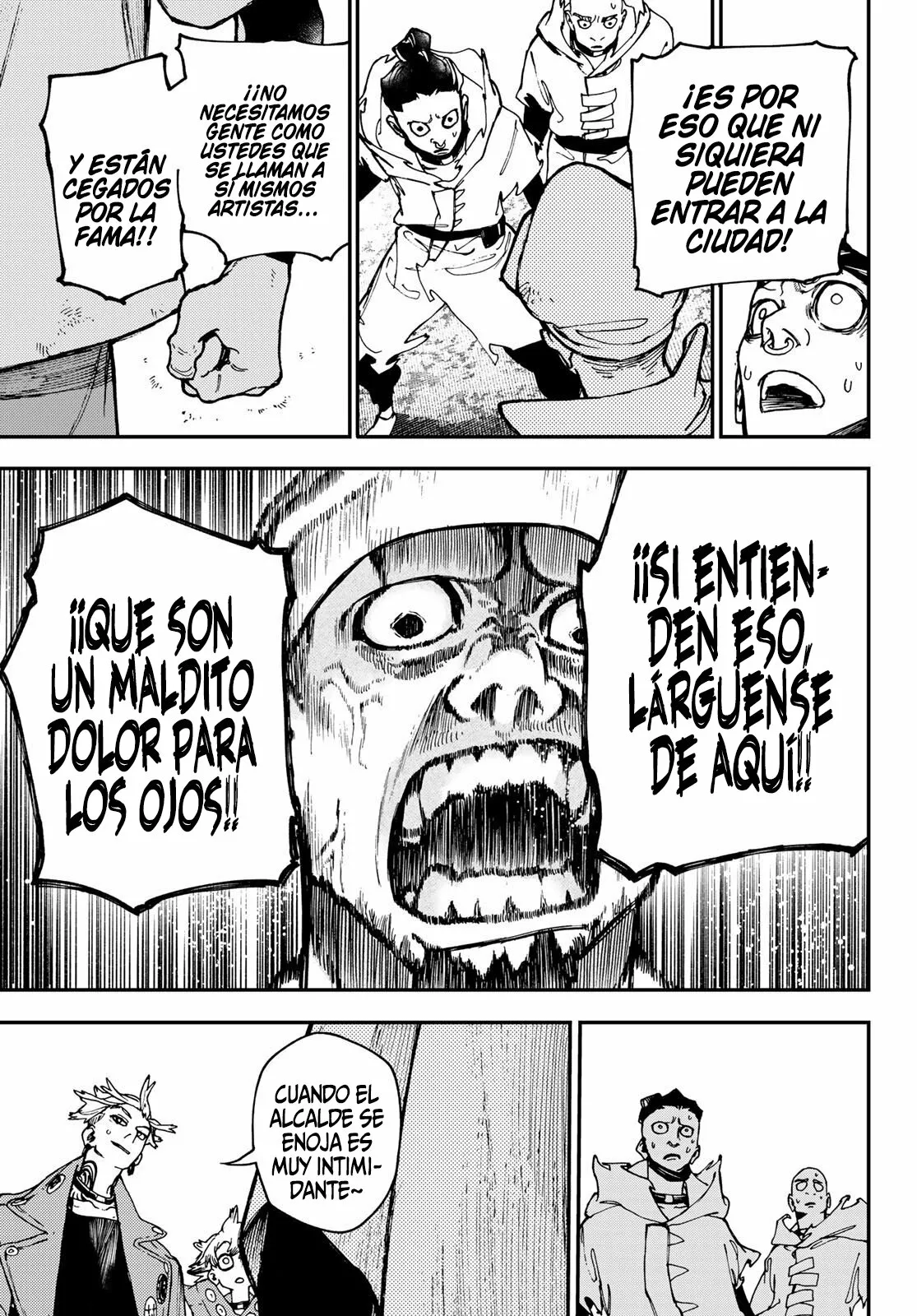 Read Gachiakuta ES Manga Online