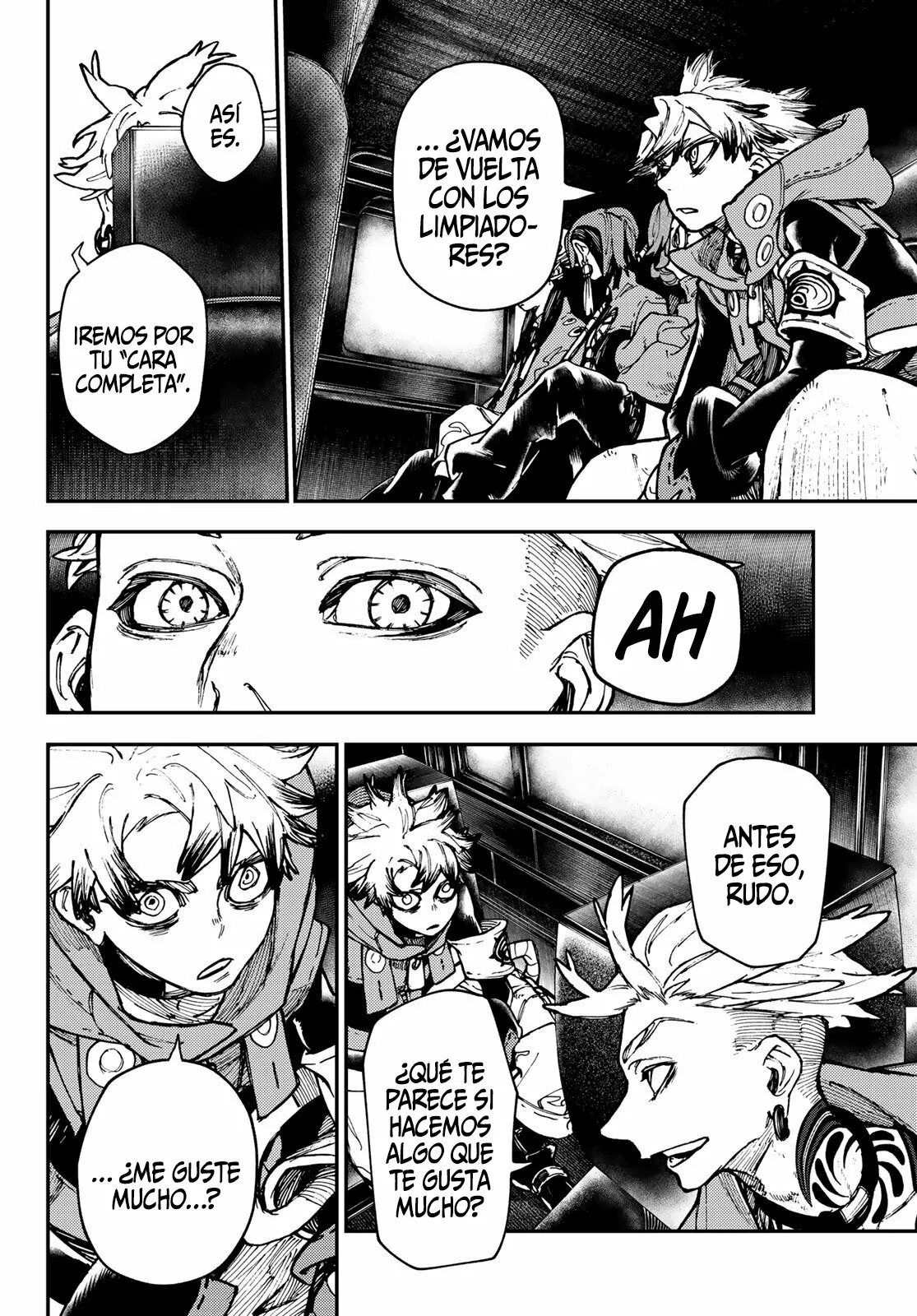 Read Gachiakuta ES Manga Online