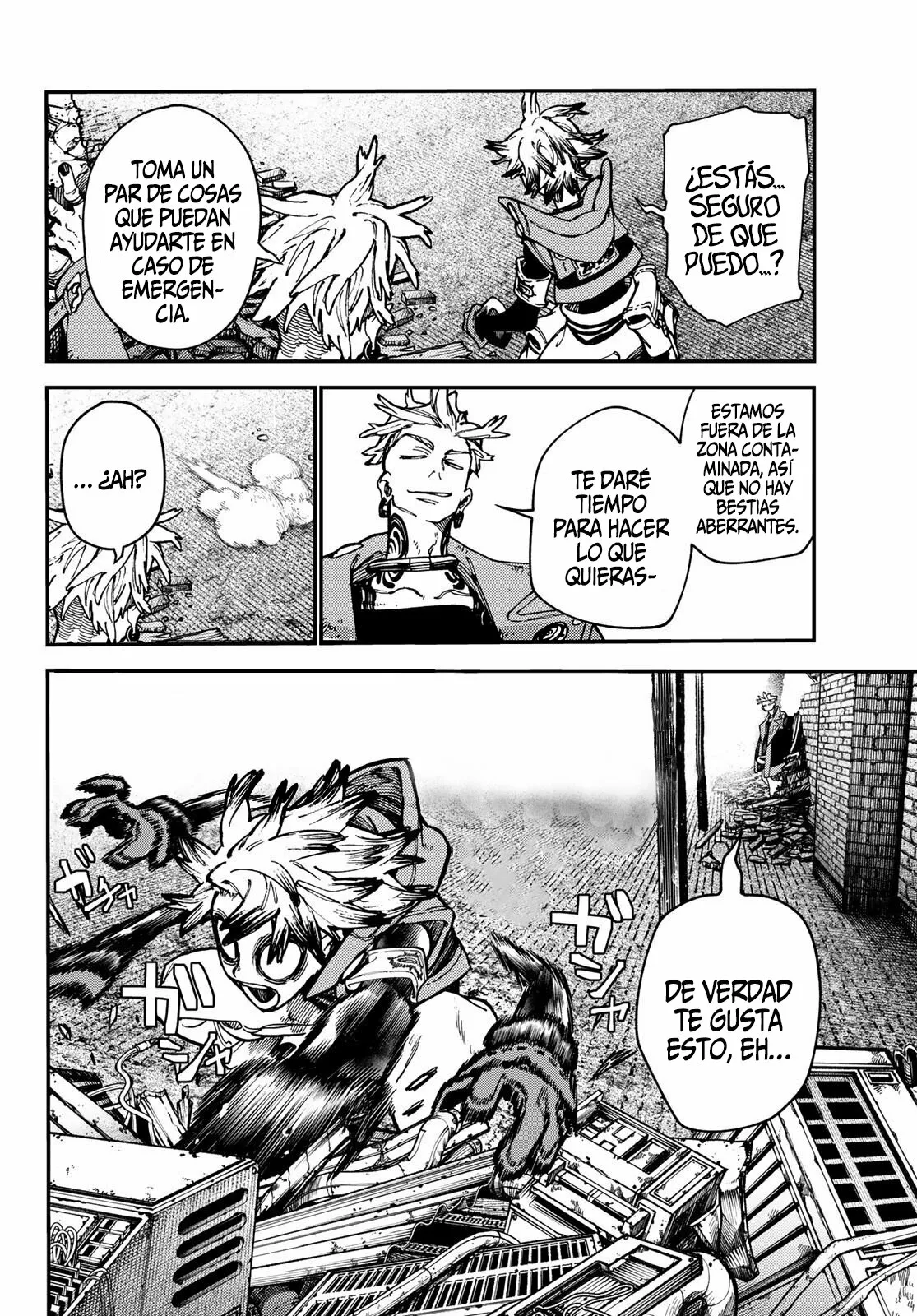 Read Gachiakuta ES Manga Online