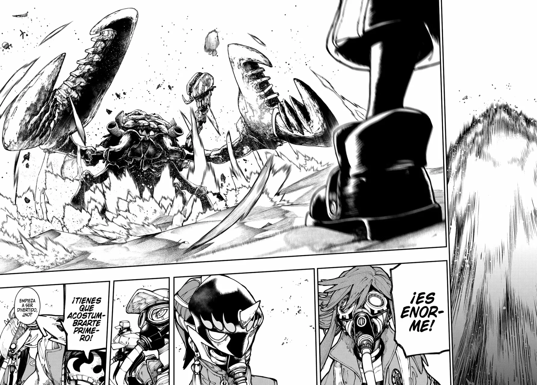 Read Gachiakuta ES Manga Online