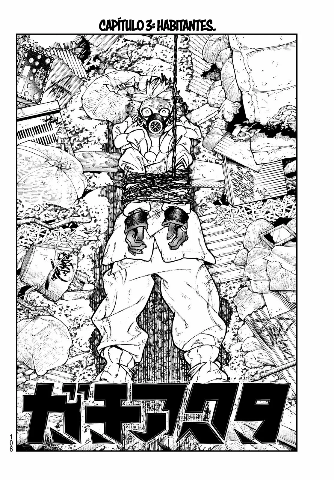 Read Gachiakuta ES Manga Online