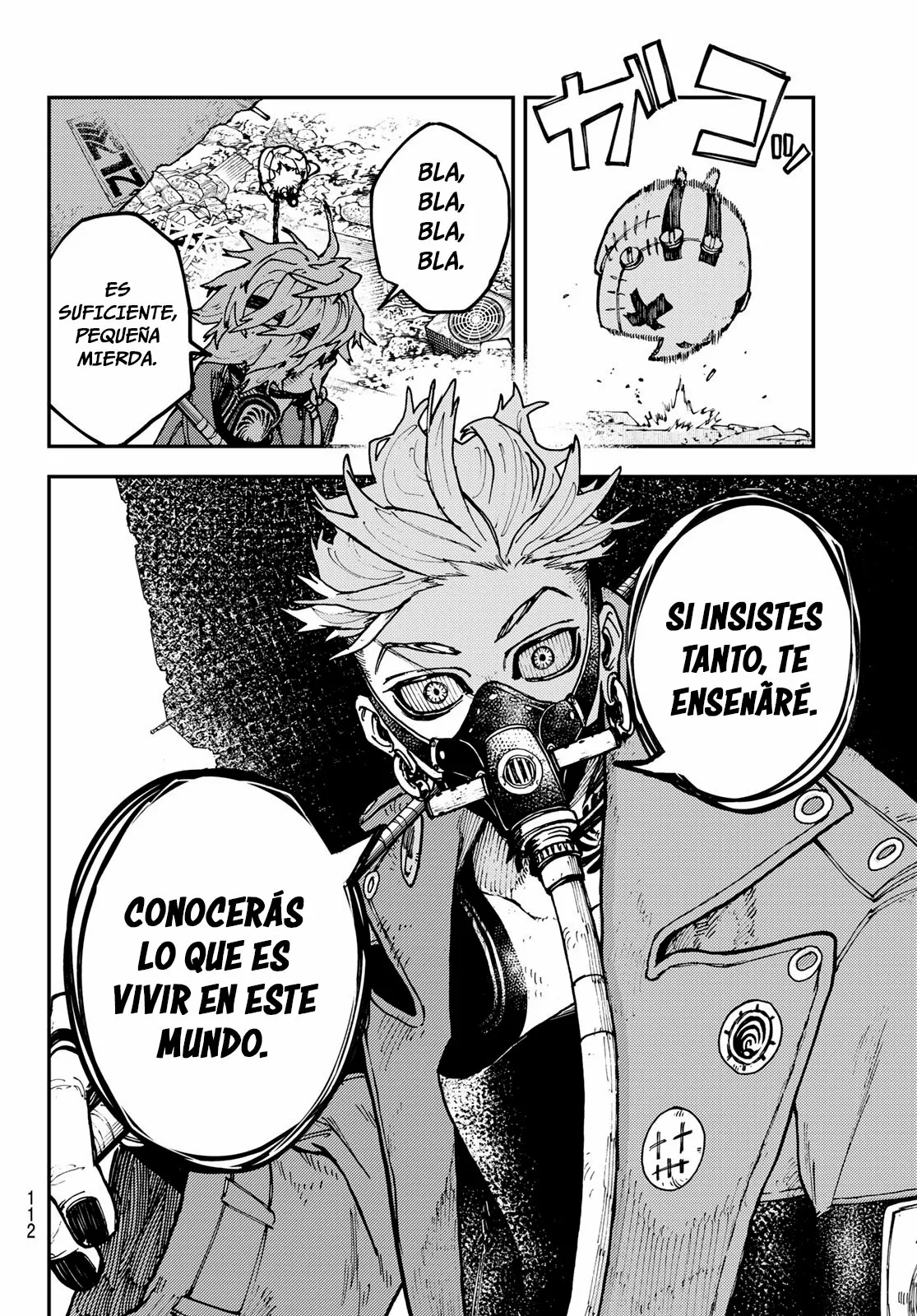 Read Gachiakuta ES Manga Online