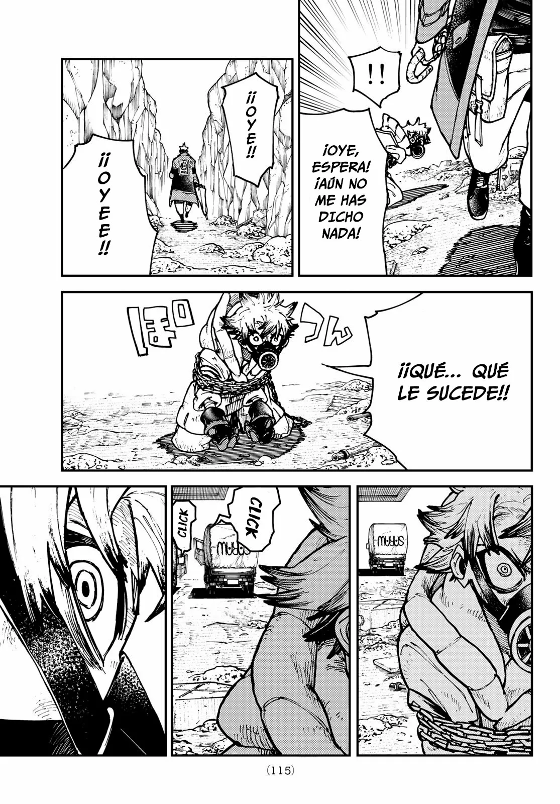 Read Gachiakuta ES Manga Online