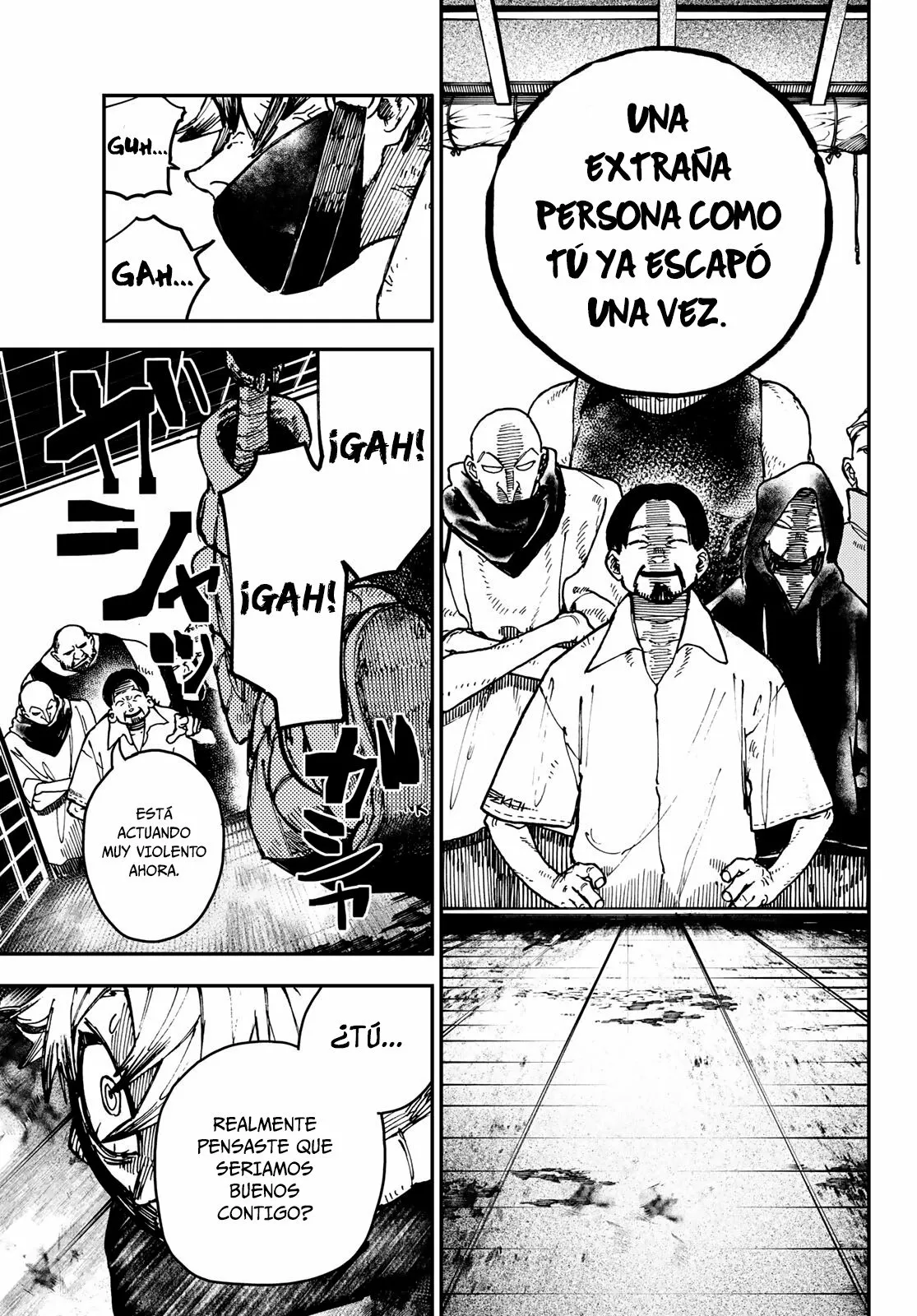 Read Gachiakuta ES Manga Online