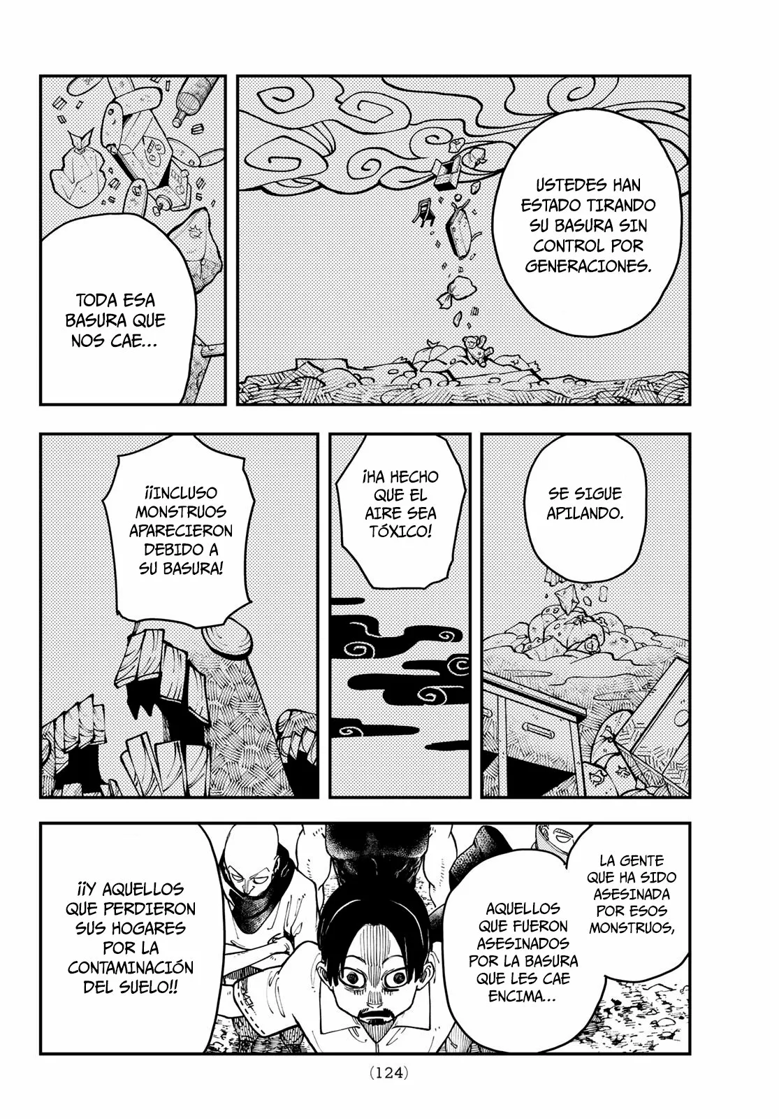 Read Gachiakuta ES Manga Online