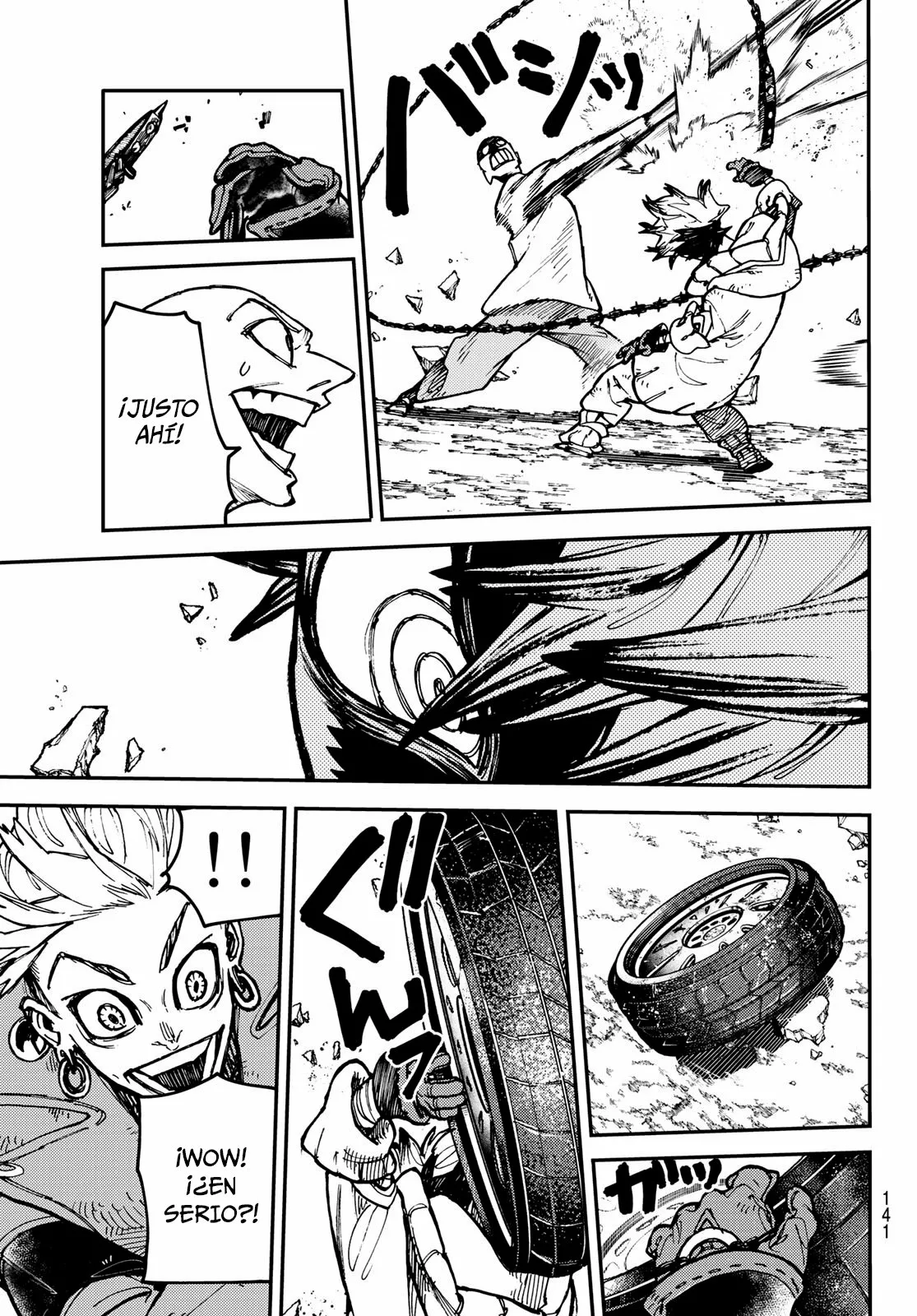 Read Gachiakuta ES Manga Online
