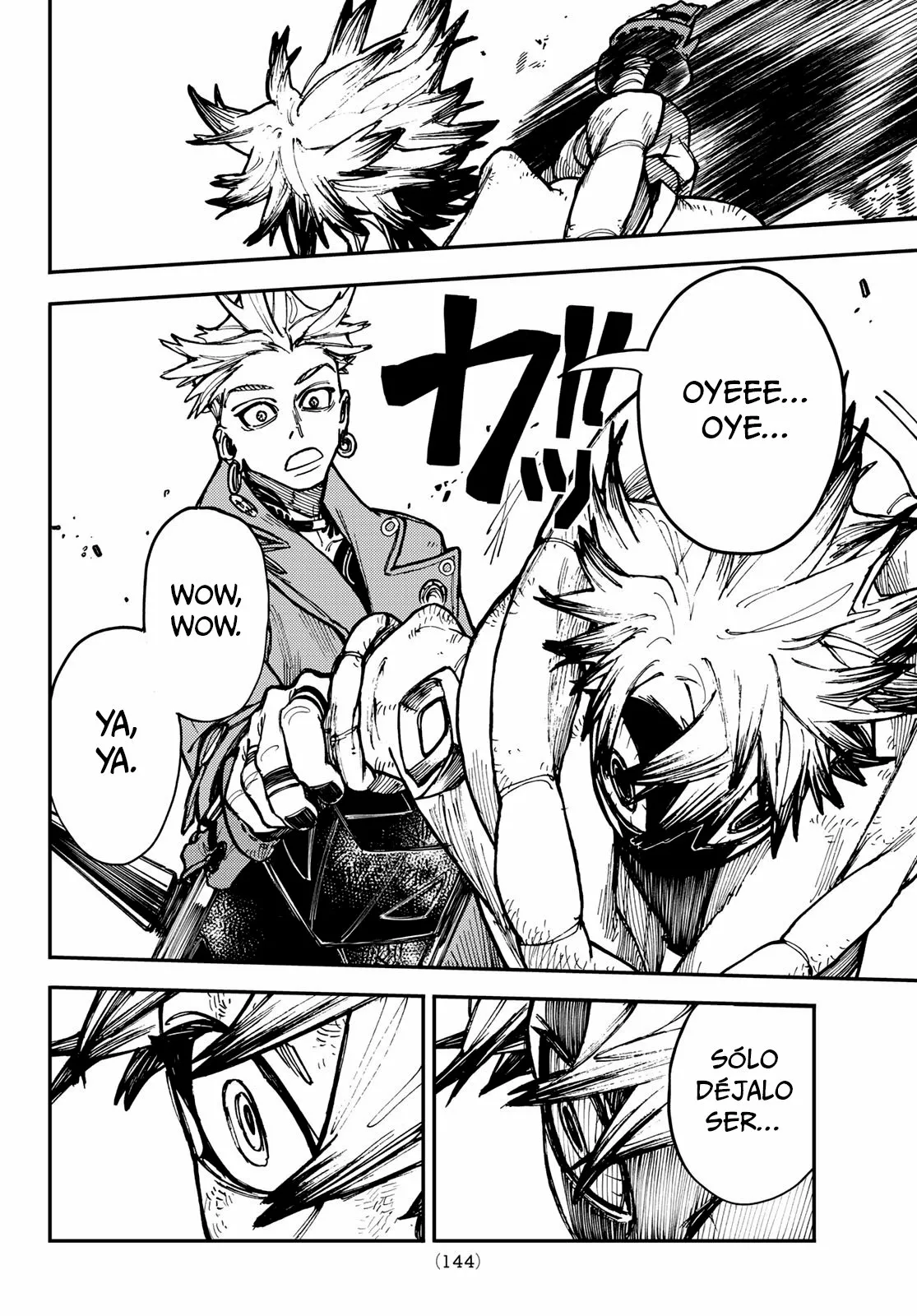 Read Gachiakuta ES Manga Online