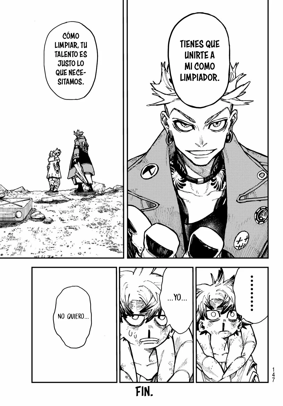 Read Gachiakuta ES Manga Online