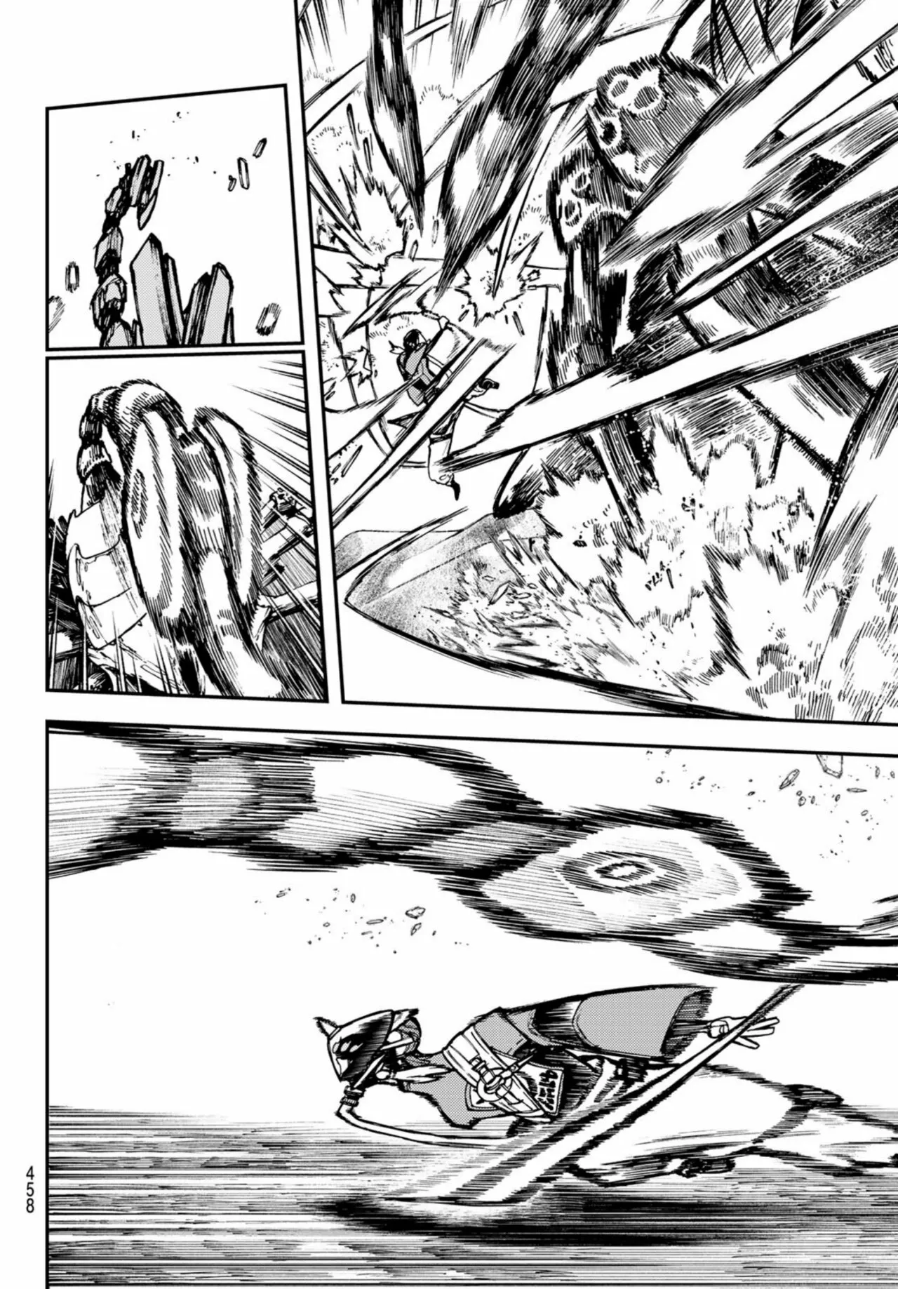 Read Gachiakuta ES Manga Online