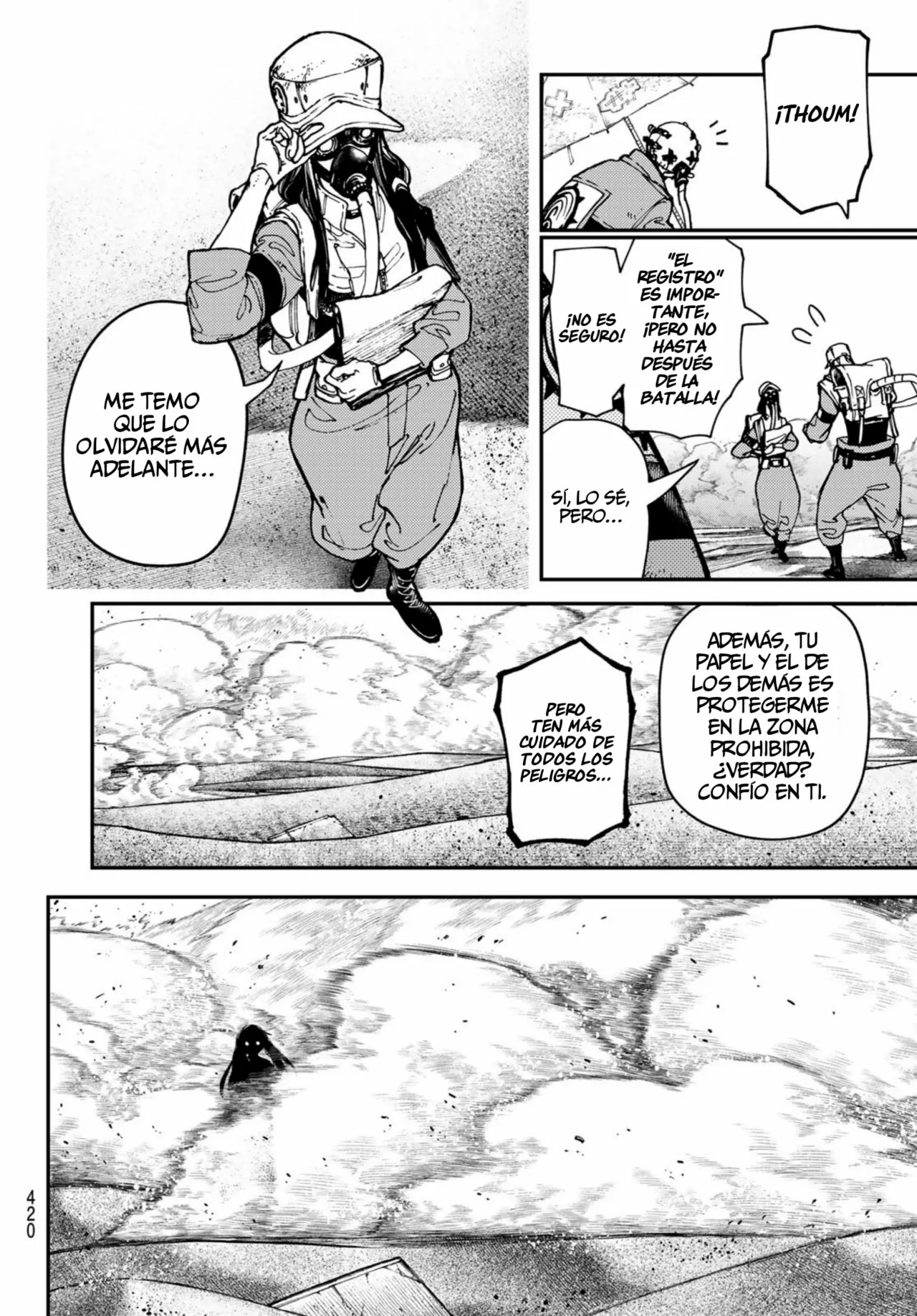 Read Gachiakuta ES Manga Online