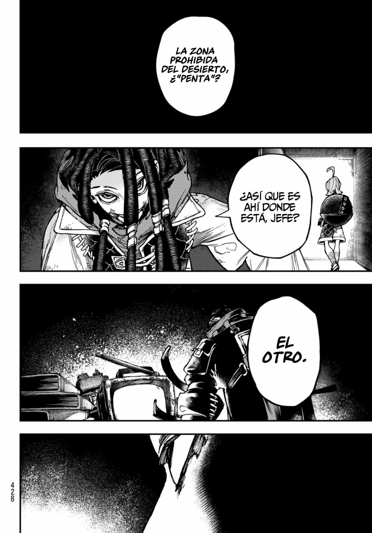 Read Gachiakuta ES Manga Online