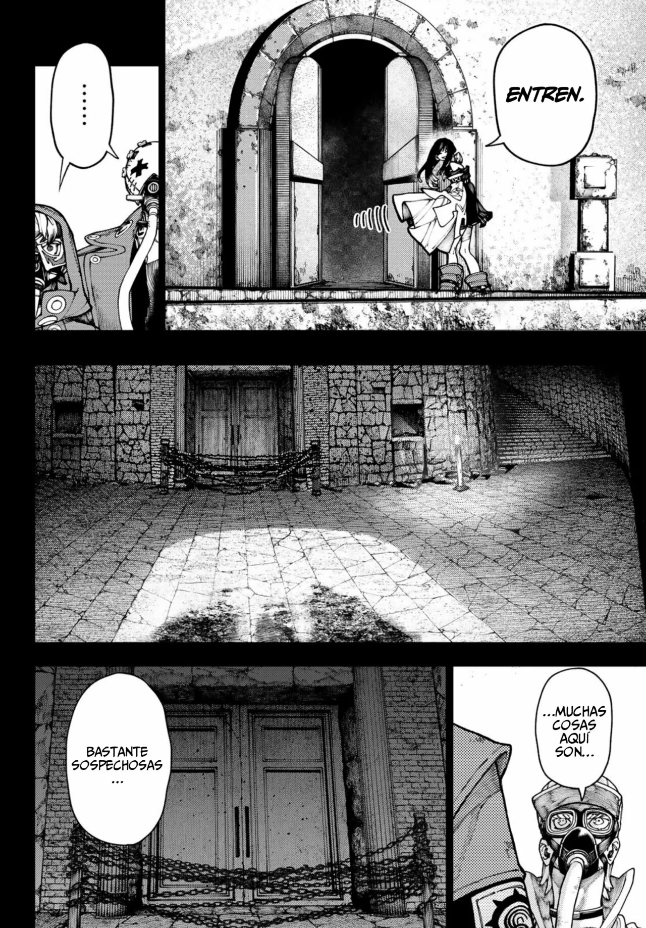 Read Gachiakuta ES Manga Online