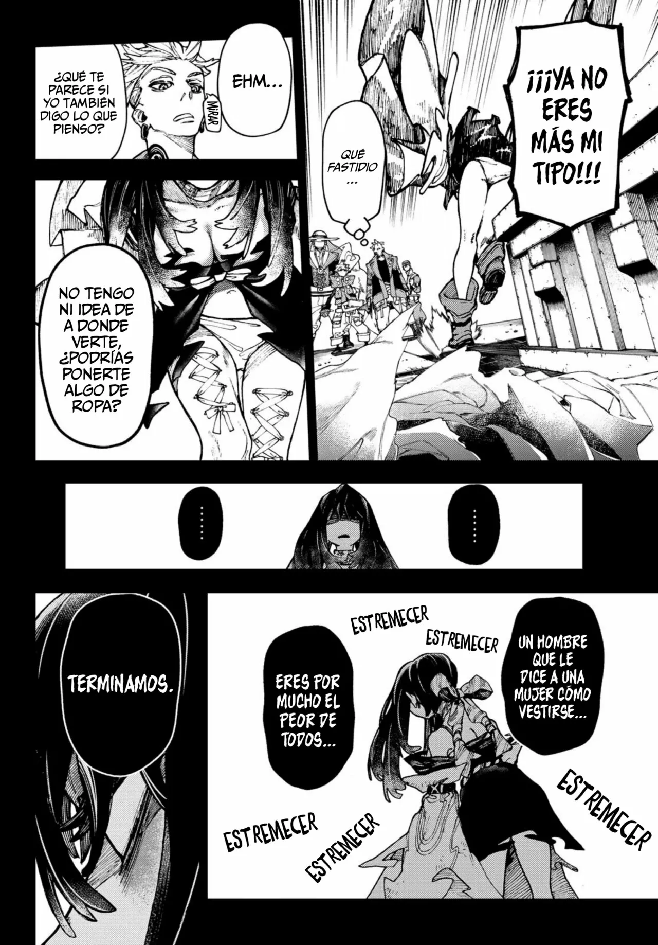 Read Gachiakuta ES Manga Online