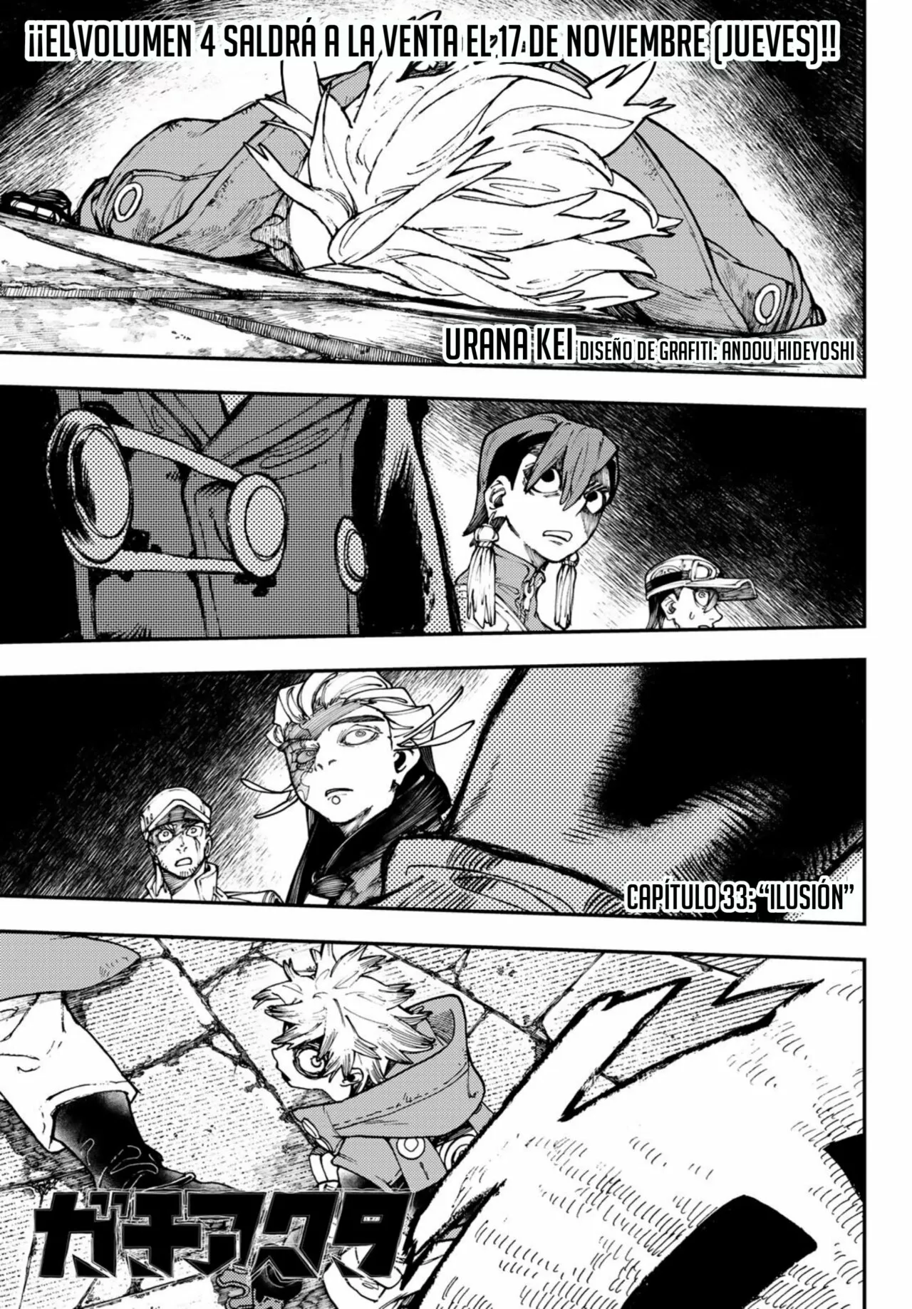 Read Gachiakuta ES Manga Online
