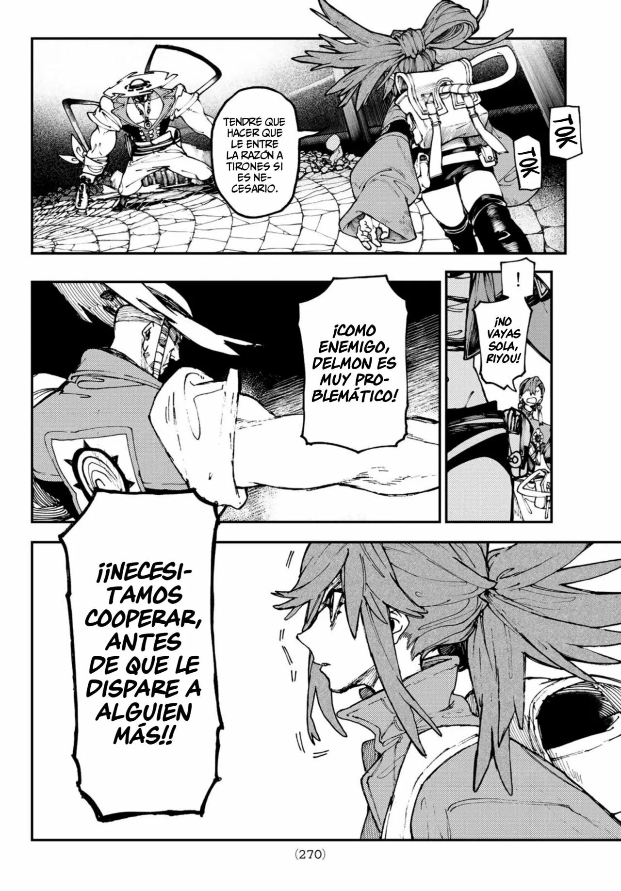 Read Gachiakuta ES Manga Online