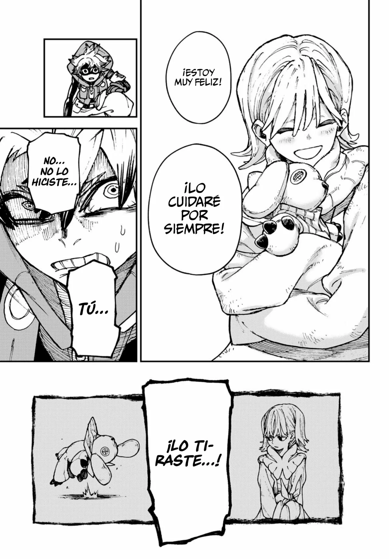 Read Gachiakuta ES Manga Online