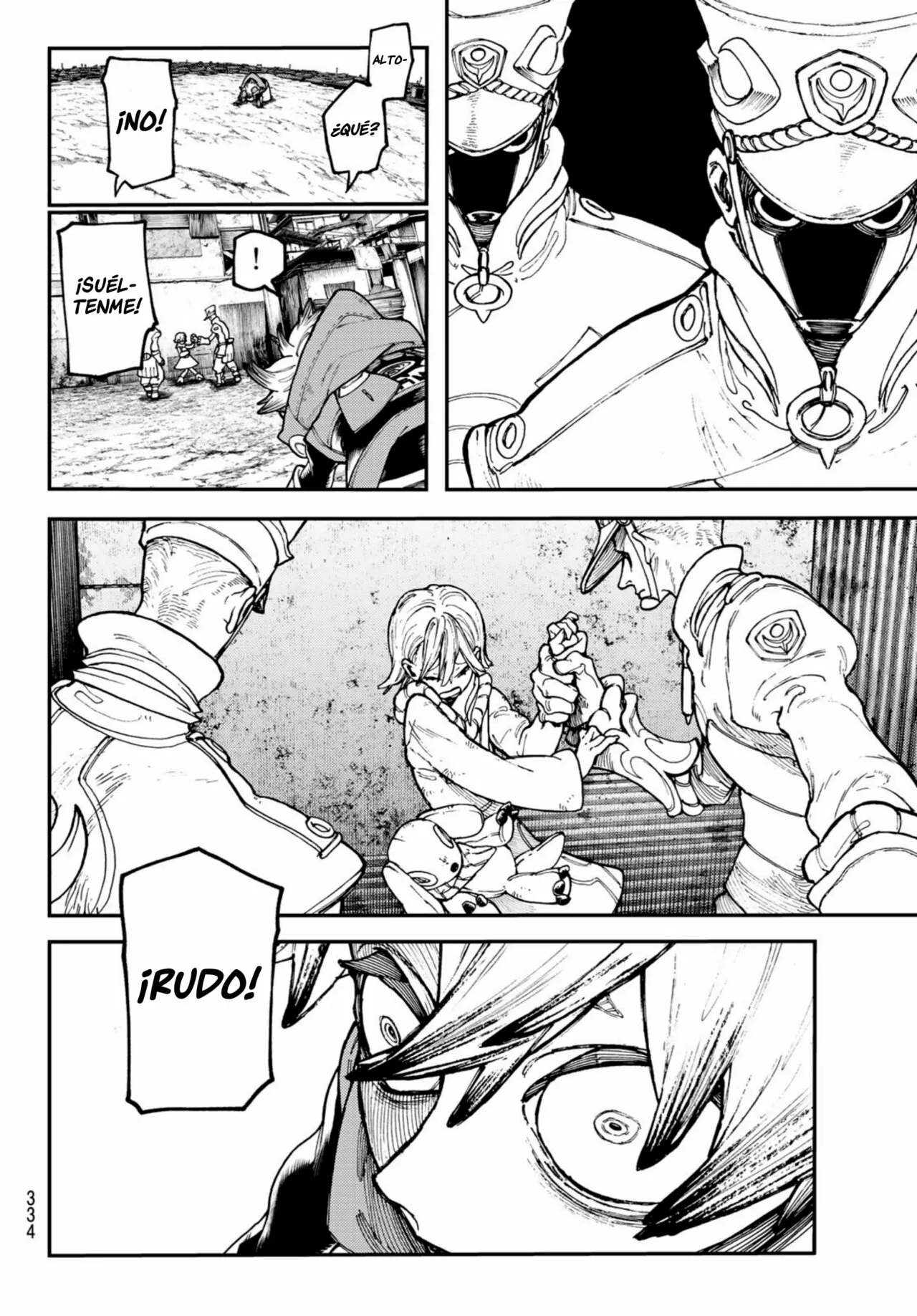 Read Gachiakuta ES Manga Online